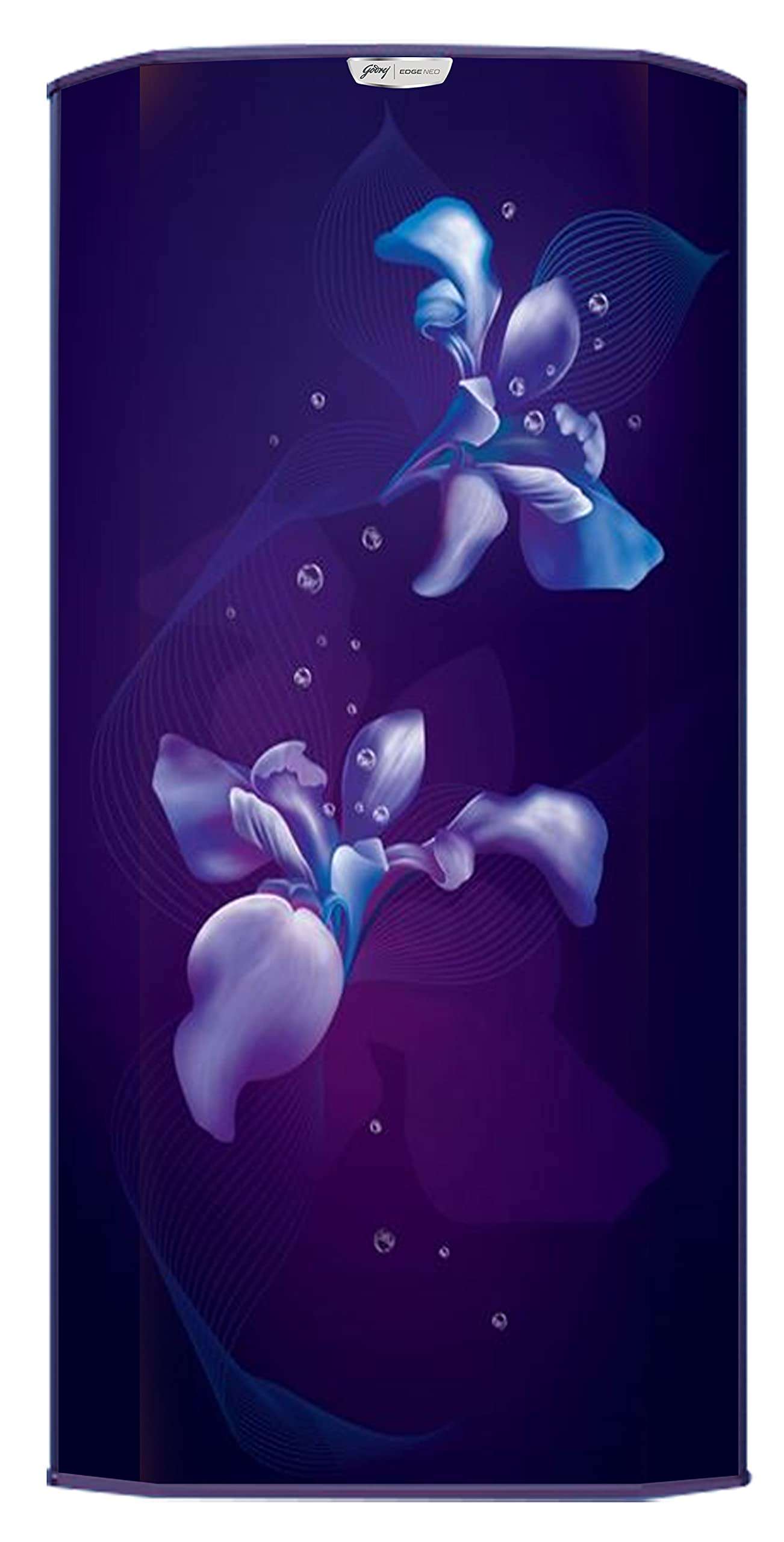 Godrej 192 L 2 Star Direct-Cool Single Door Refrigerator (RD EDGENEO 207B 23 THF OX BL, Oxy Blue, Turbo Cooling Technology) 1