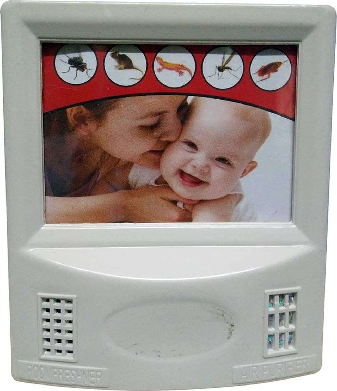 SAYFI Family Suraksha Ultrasonic Pest Repellent Fleas, Rat, Spider, Cockroach & Ants Repeller