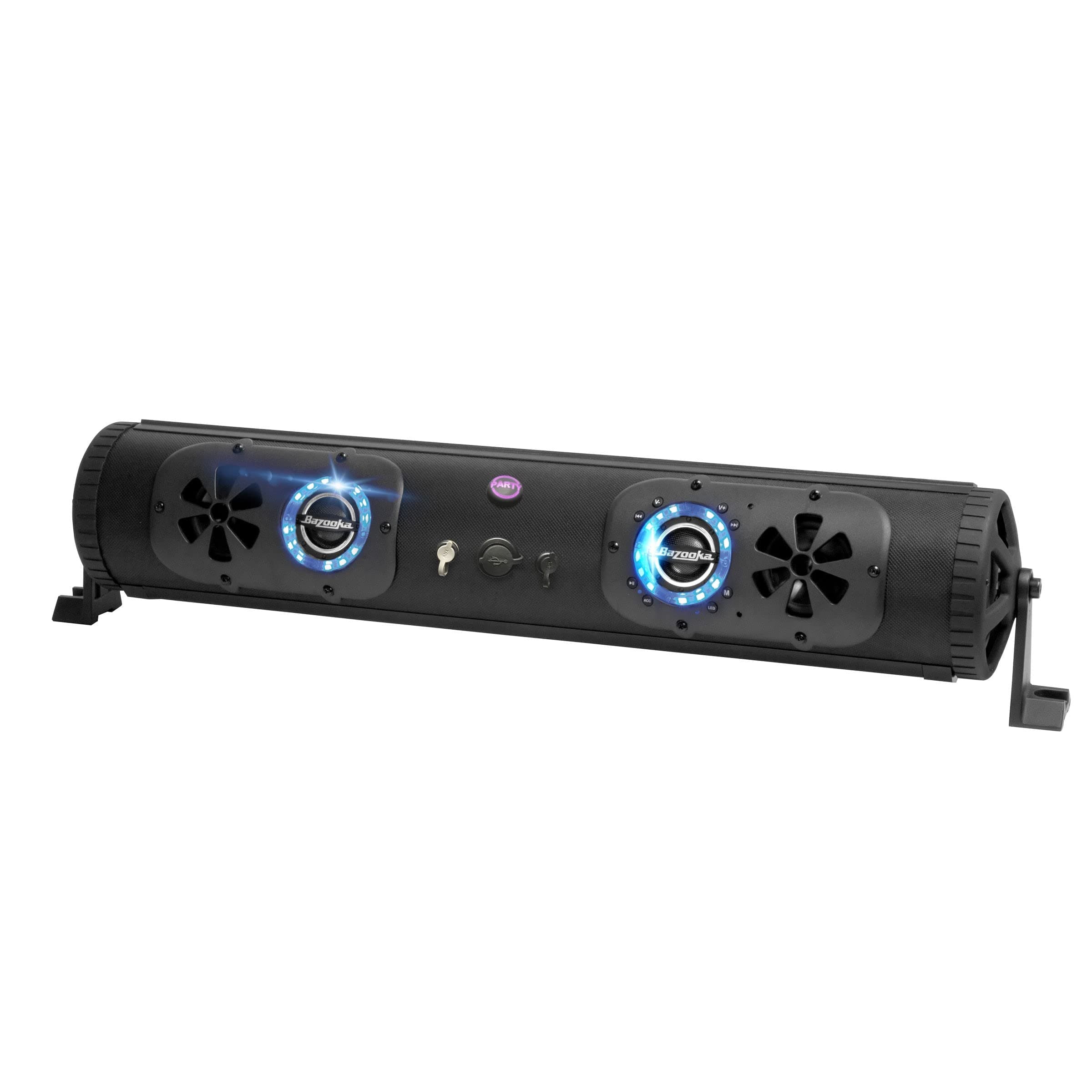 Bazooka 24" Double-Sided G3 Party Bar Speaker & Lights Illumination System 1