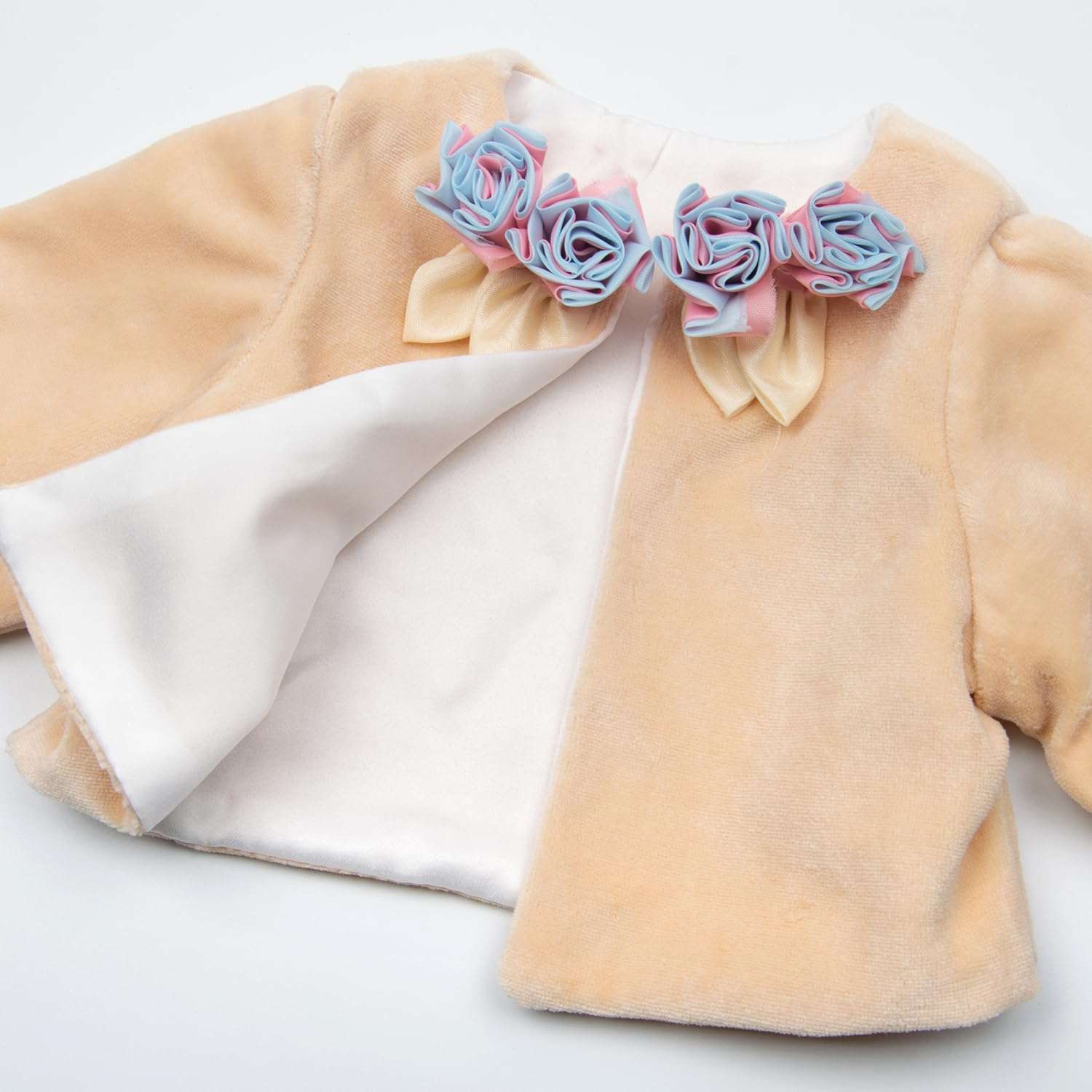 Babyfere Reborn Baby Doll Clothes 22 Inch 4 Pcs Outfits Accessories for 20-22 Inch Reborn Newborn Dolls Baby Girl Clothes 3