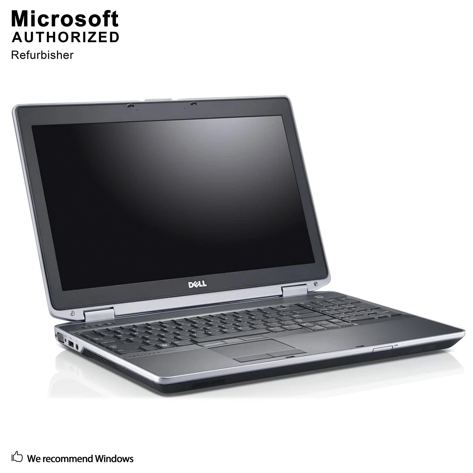 Fast Latitude E6530 Notebook 15.6in Business Laptop PC (Intel Core i5-3210M, 8GB Ram, 500GB HDD, WebCAM, HDMI, WIFI, DVD-RW) Win 10 Pro (Renewed) 2