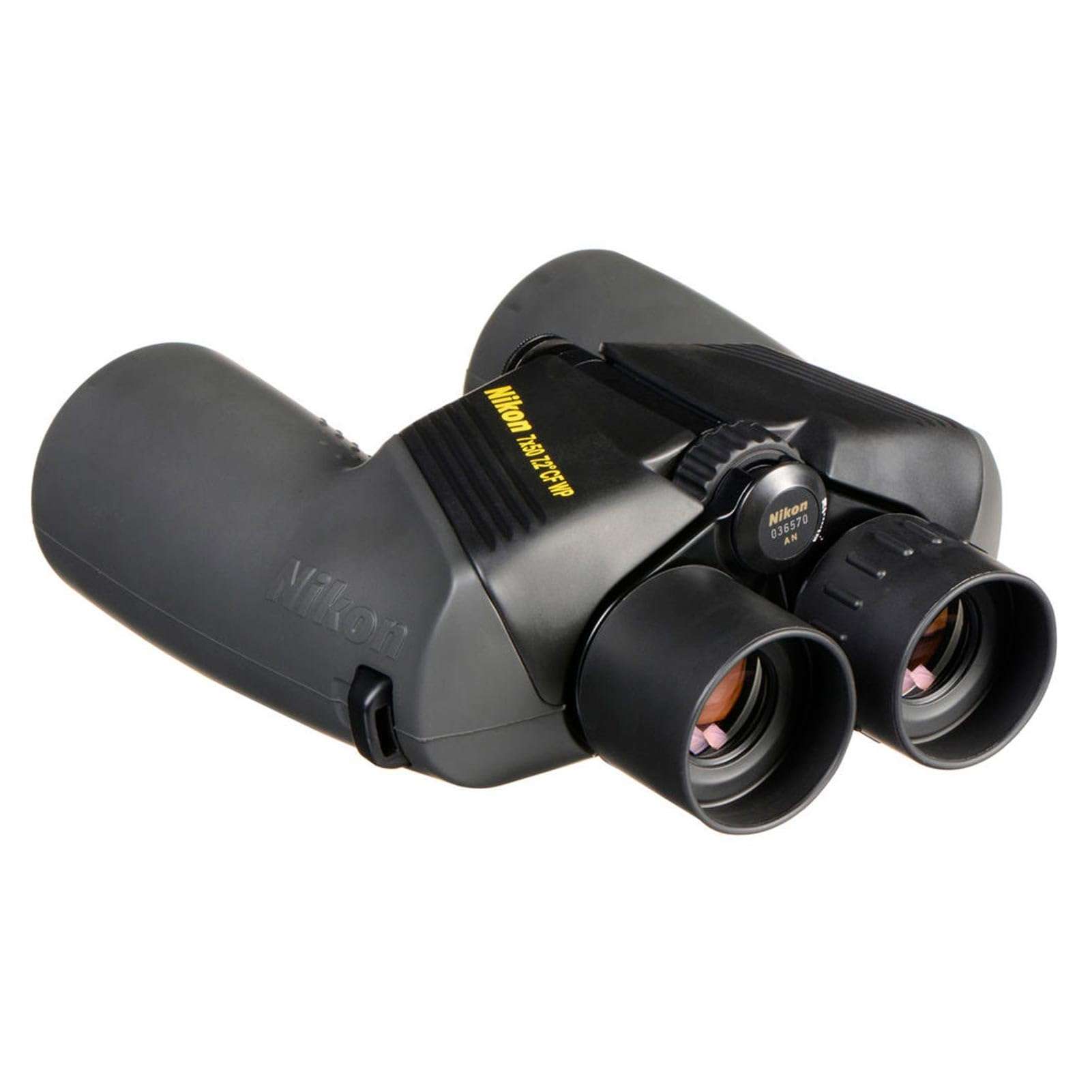 Nikon OceanPro 7x50 Waterproof Marine Binoculars - Bright Multi-Coated Porro Prism Optics, High Light Transmission, Long Eye Relief, Waterproof Fogproof Binocular for Boating & Sailing (7440) 3