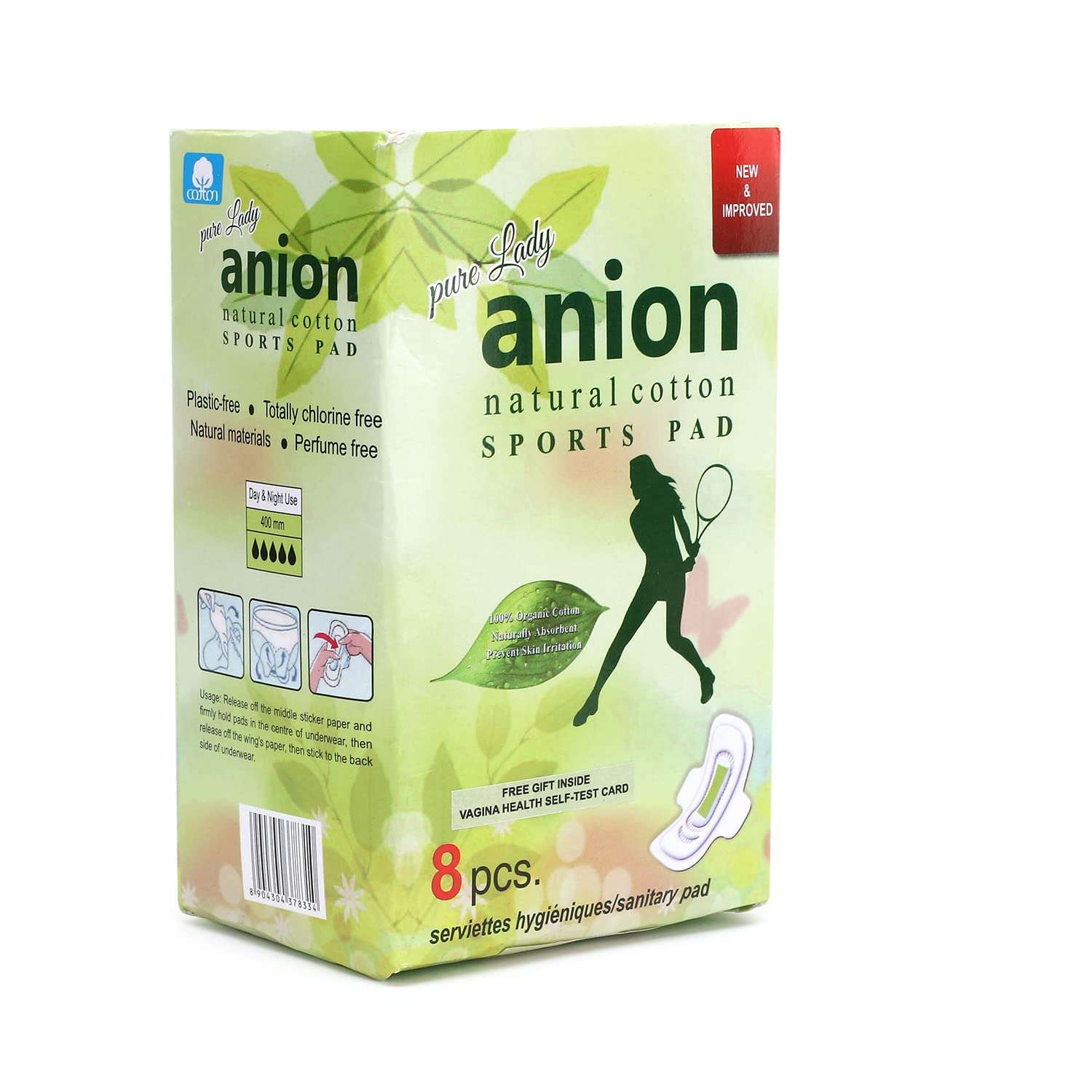 CareDone(Pack of 24)Ultra Thin Rash Free Sanitary Pads for Women-8XLPads with Disposal Cover, Heavy Flow-wider Back Design, Zero Toxins, Unscented, Antibacterial Extra Long Sanitary Napkins for Women. 2