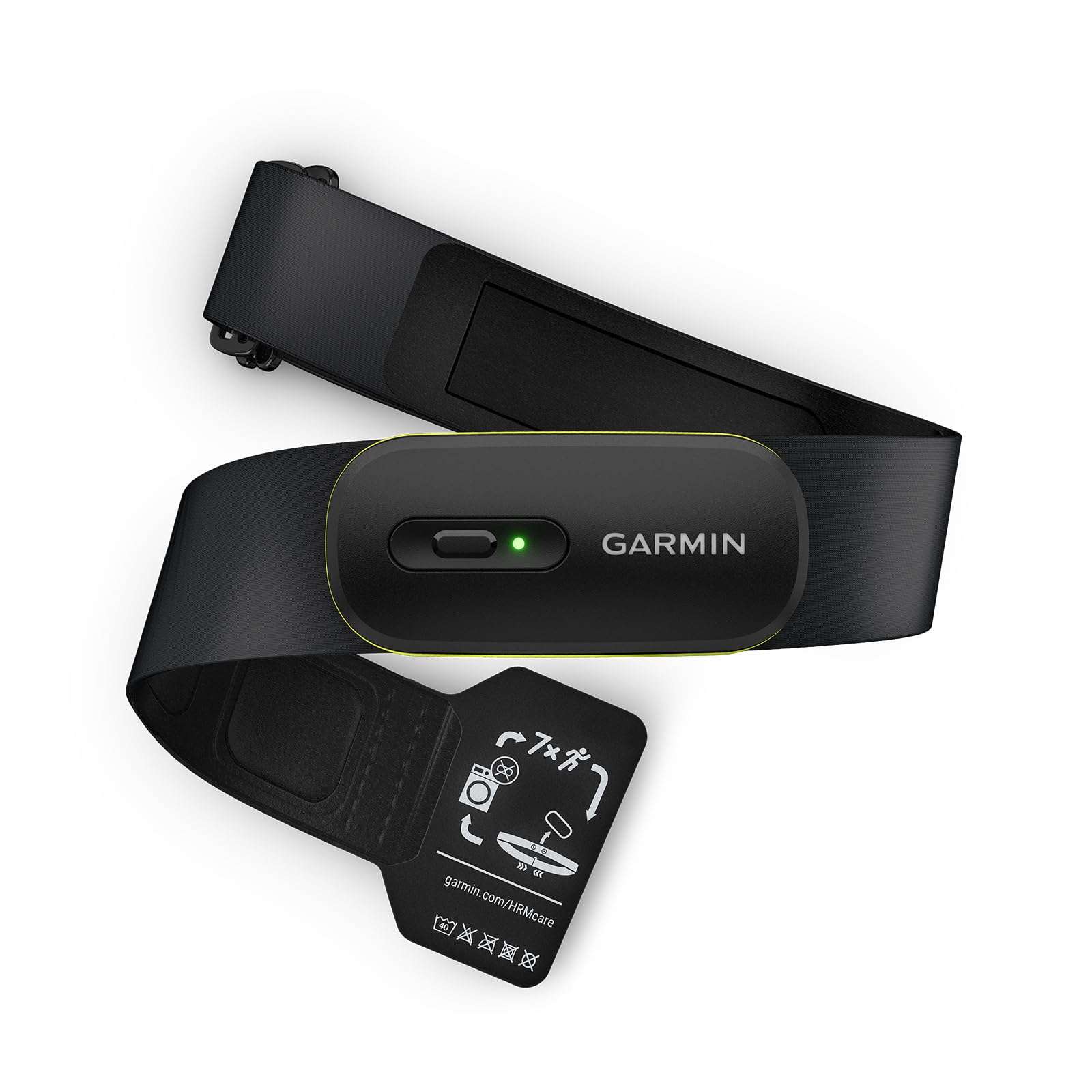 Garmin® HRM 600 Premium Heart Rate Monitor, Accurate Heart Rate and HRV Data, Running Dynamics, Stand-Alone Activity Recording, M-XL