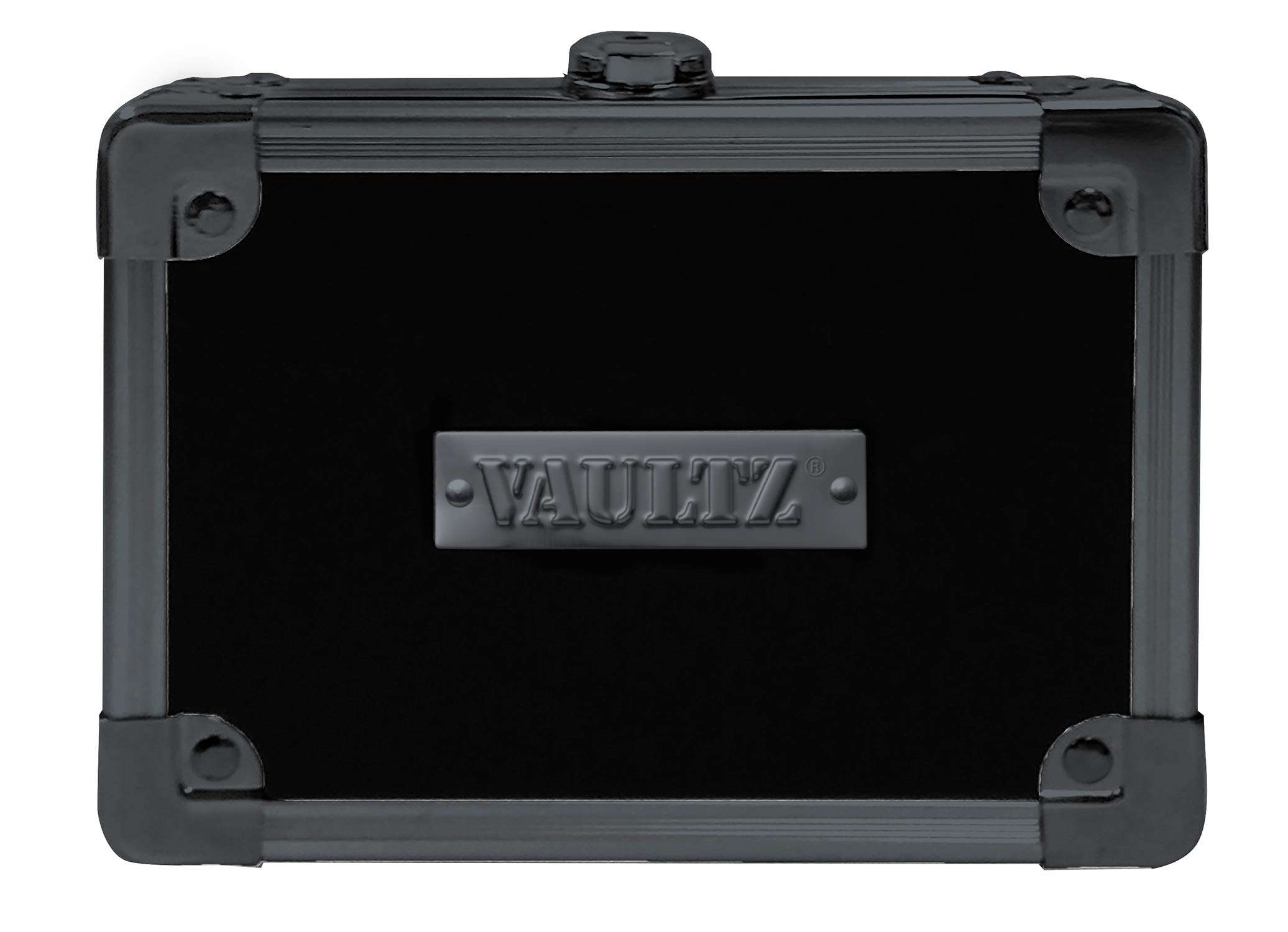 Vaultz Locking Mini Utility Box, 1.75 x 4.5 x 5.75 Inches, Tactical Black (VZ03488) 5