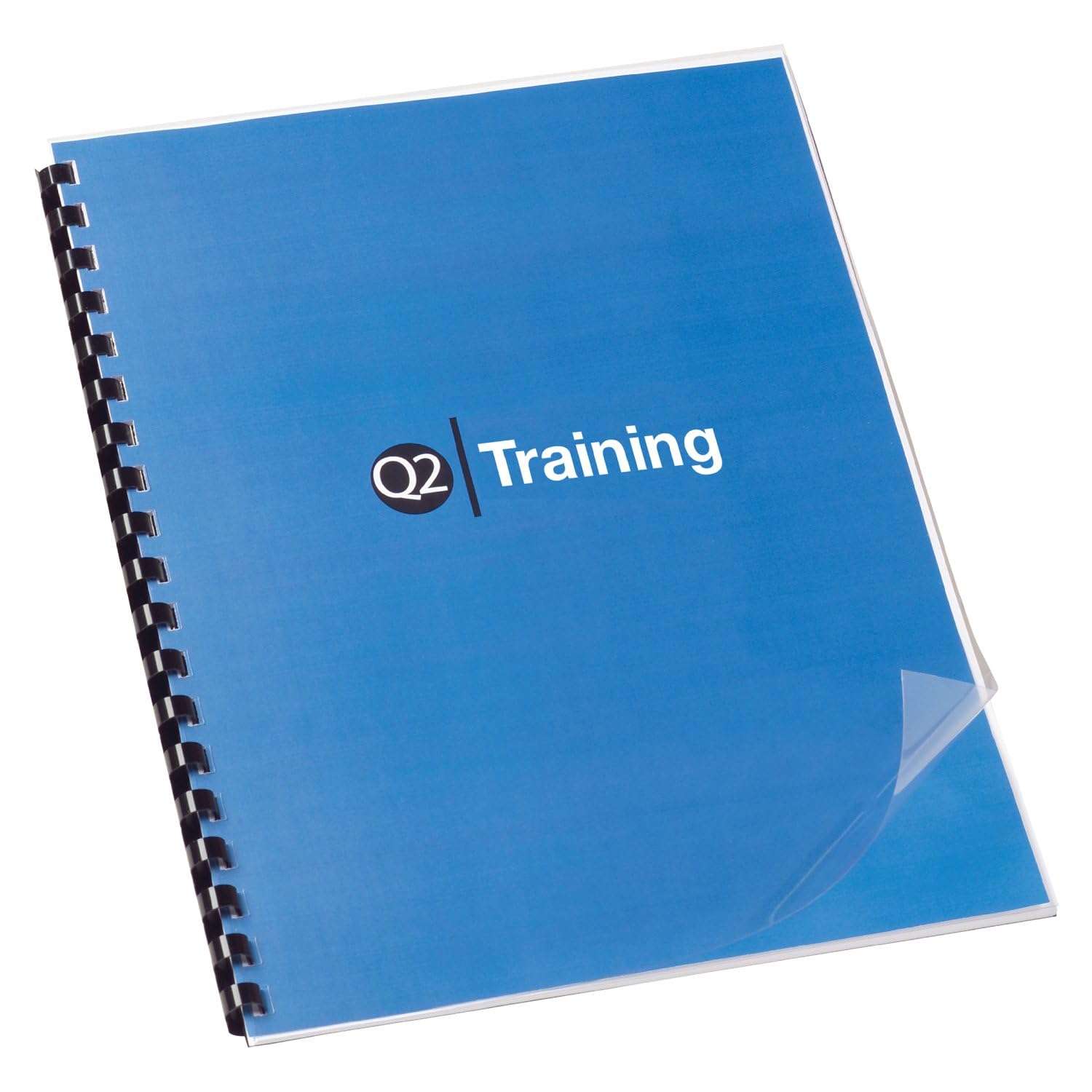 GBC Clear View Presentation Covers, Pre-Punched for CombBind, 19 Hole, Round Corners, 100 Pack (2020024)