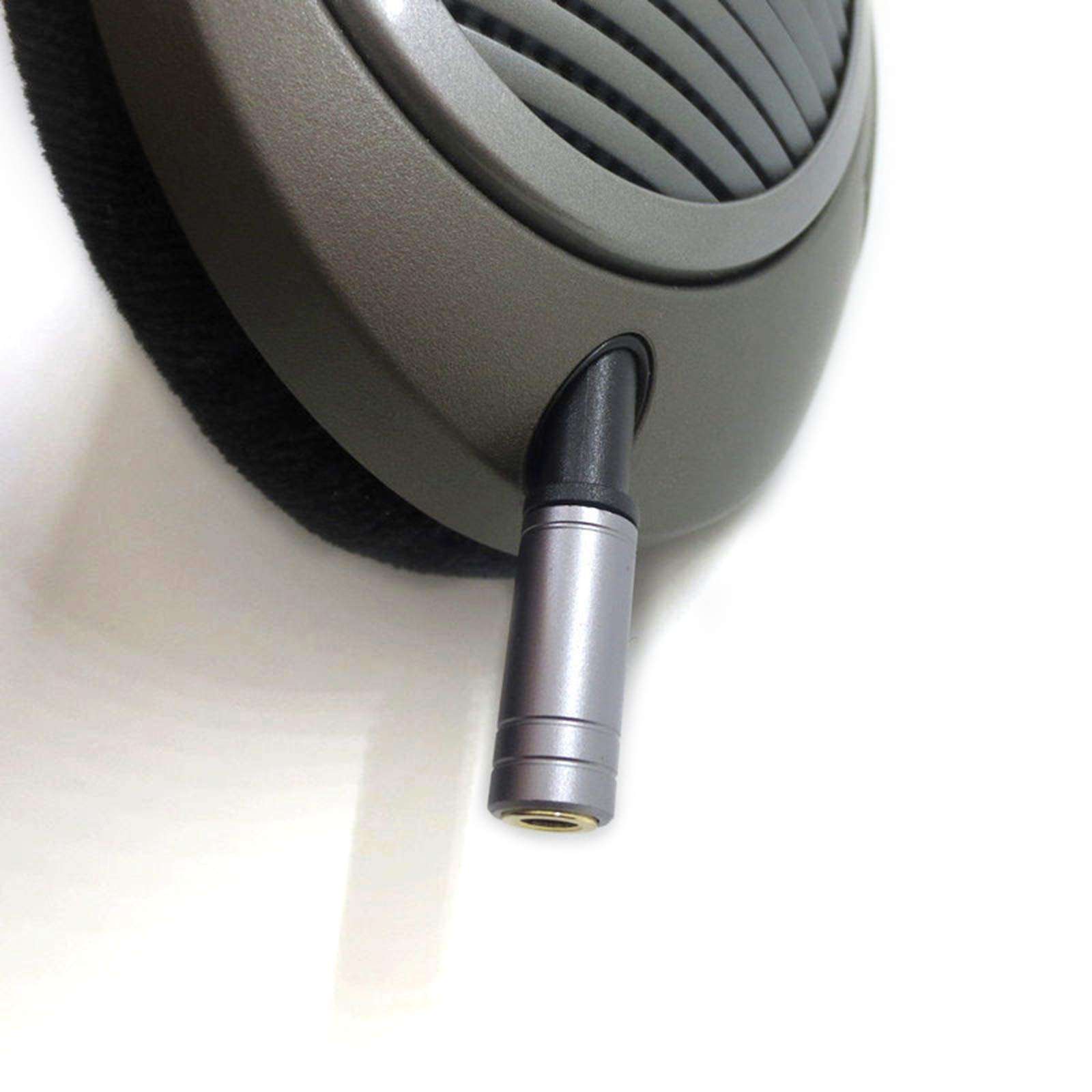 3.5mm Headphone Adapter ForAudio-Technica ATH-M70X M40X M50X M60X for HD518 HD598 HD599 Headset 5