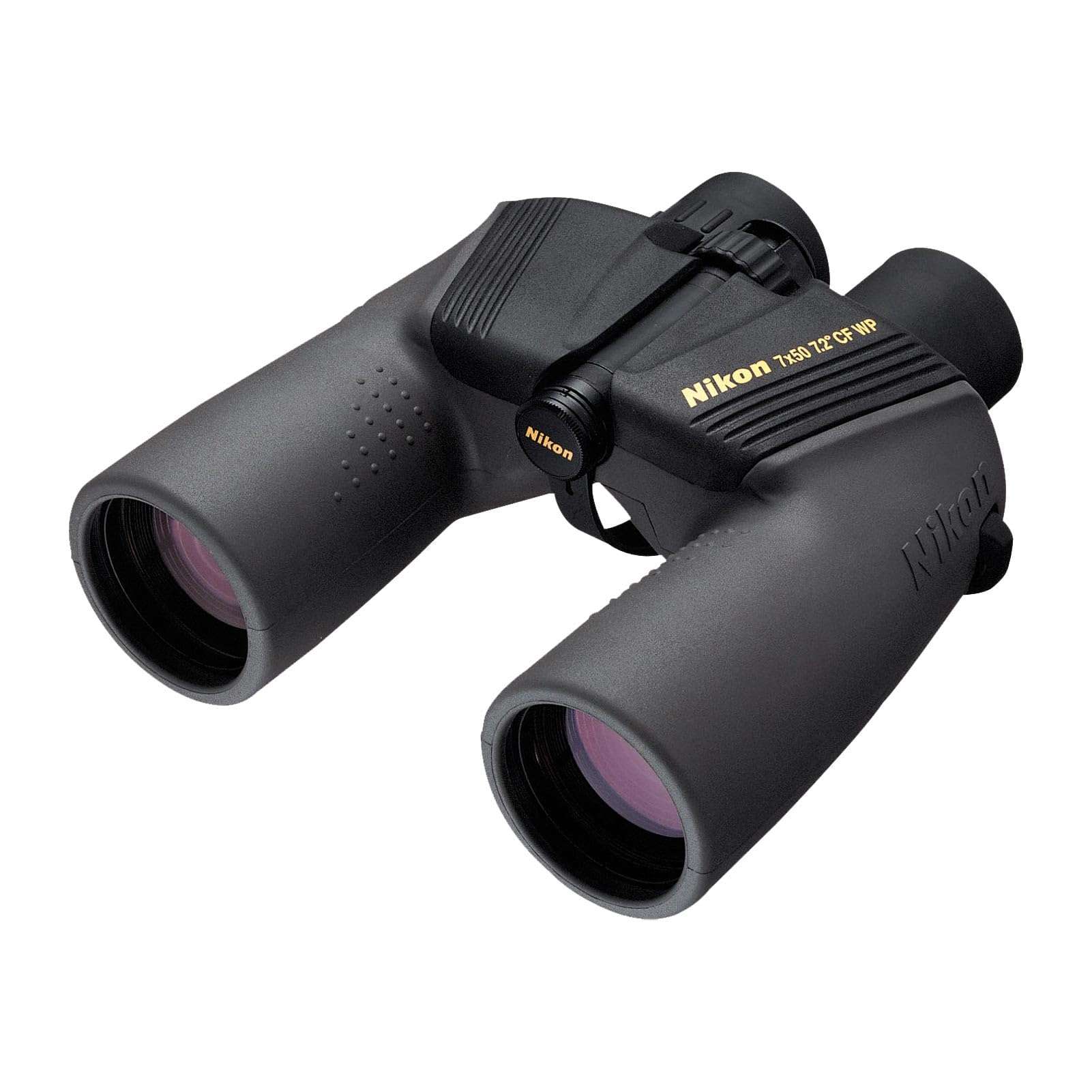 Nikon OceanPro 7x50 Waterproof Marine Binoculars - Bright Multi-Coated Porro Prism Optics, High Light Transmission, Long Eye Relief, Waterproof Fogproof Binocular for Boating & Sailing (7440) 1