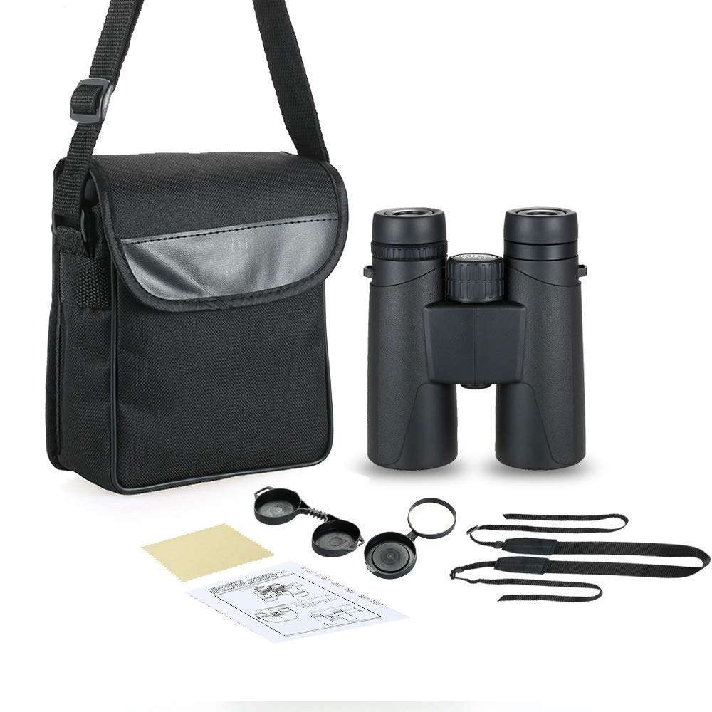 WEI-LUONG Telescope 10X42 Binocular Multicoated Optics Fogproof Binoculars Telescope Hd Powerful Binocular, Outdoor 2