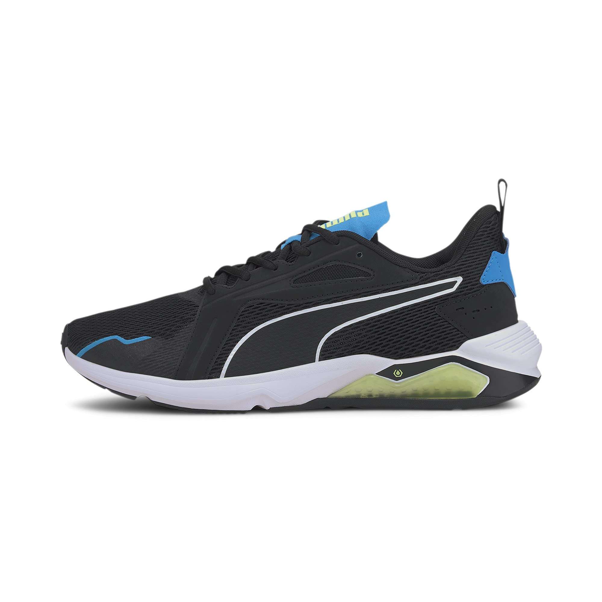Puma Mens LQDCELL Method Black-Nrgy Blue-Fizzy Yellow Training Shoe - 10UK (19368504) 1