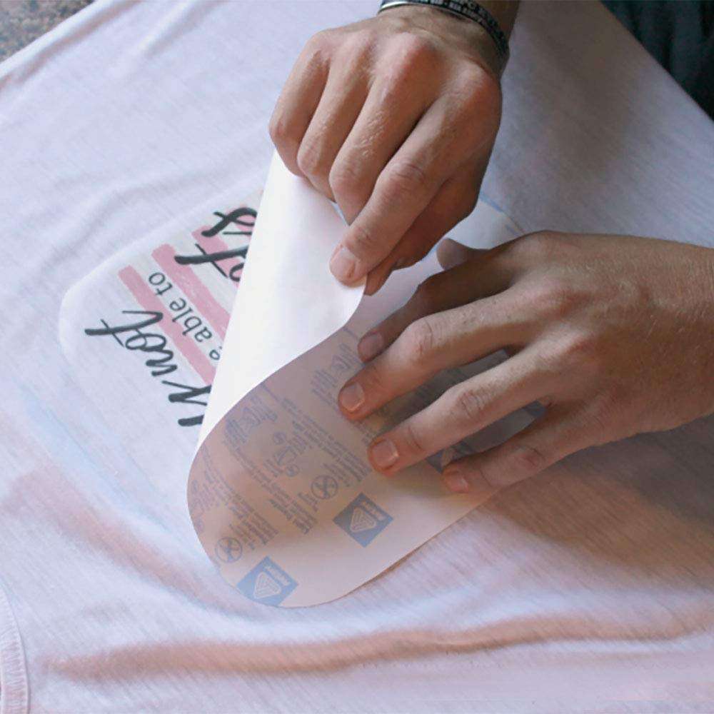 Printable Heat Transfer Vinyl Inkjet Printer T-Shirt Transfer Vinyl Iron on HTV for Light Fabric 10 Sheets A4 Size 4