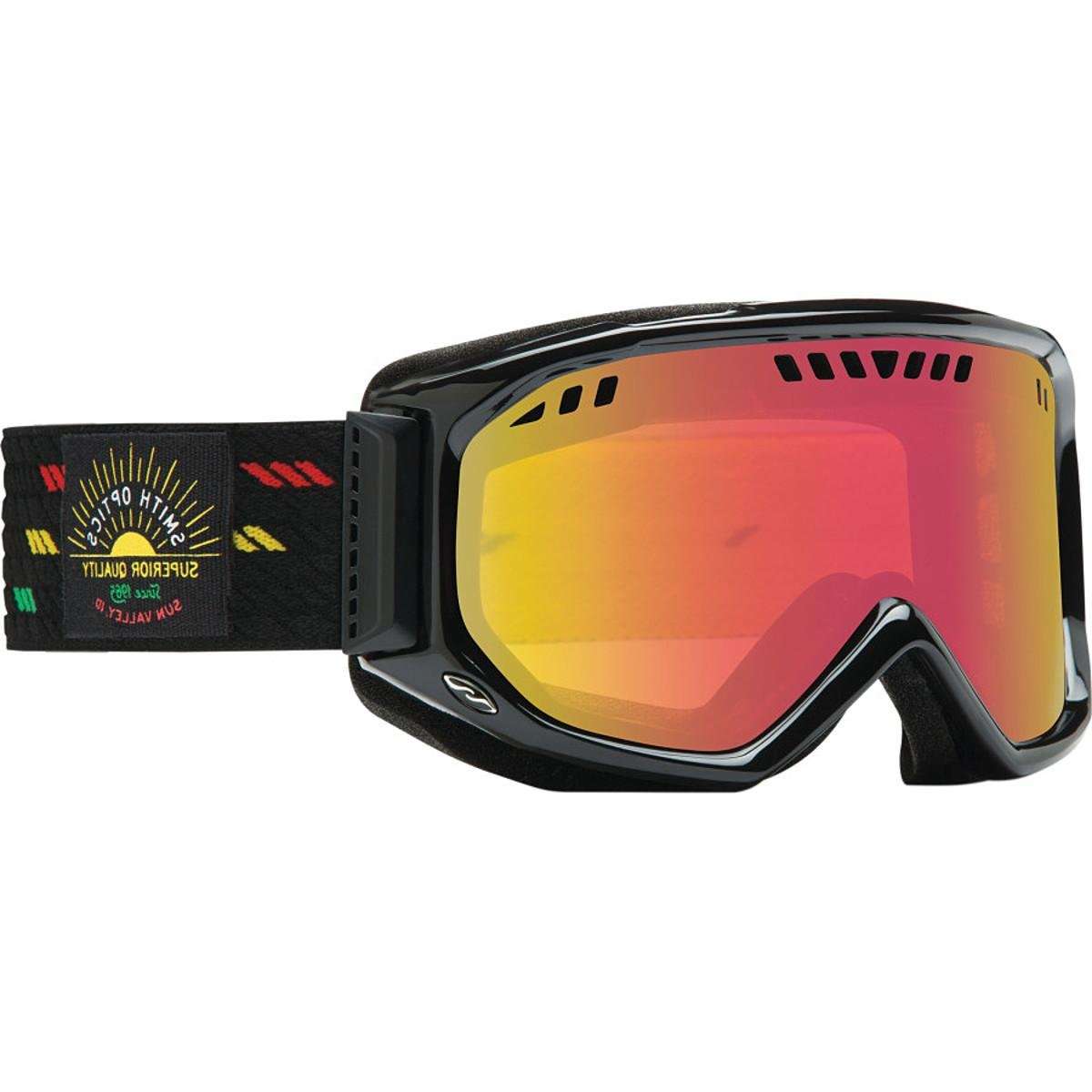 Smith Scope Goggles Revival Irie/Red Sensor, One Size 1