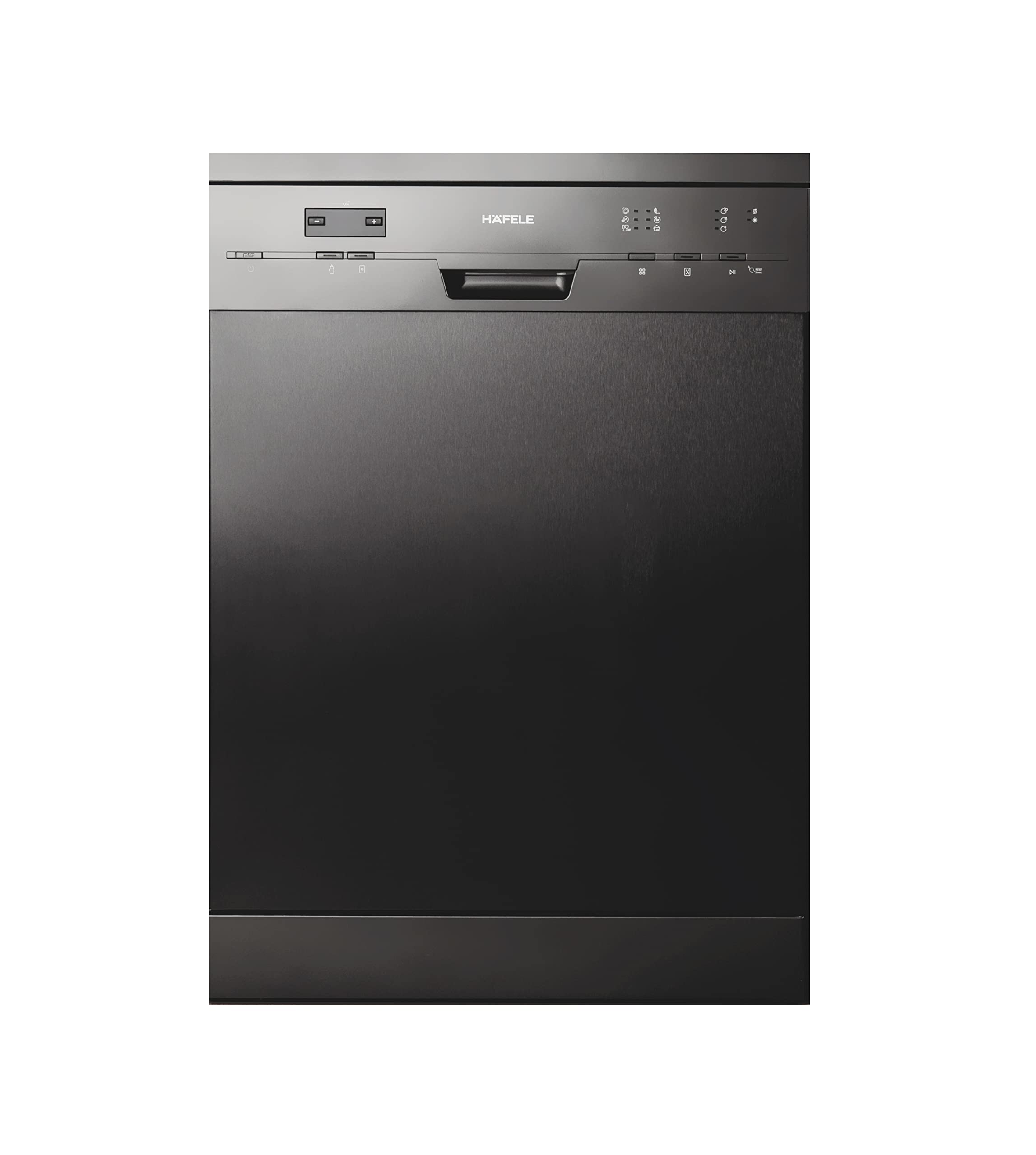 Hafele Aqua 13XL PRO, 13 Place Settings Stainless Steel Freestanding Dishwasher, Grey