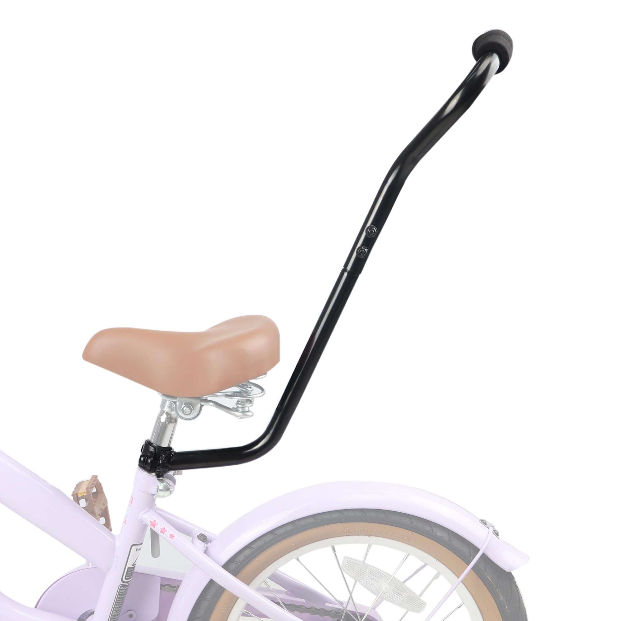 MEGHNA Kids Bike Training Push Handle Detachable Kids Bike Learning Handle Push Bar Safety Balance Bar for Children Bikes 1