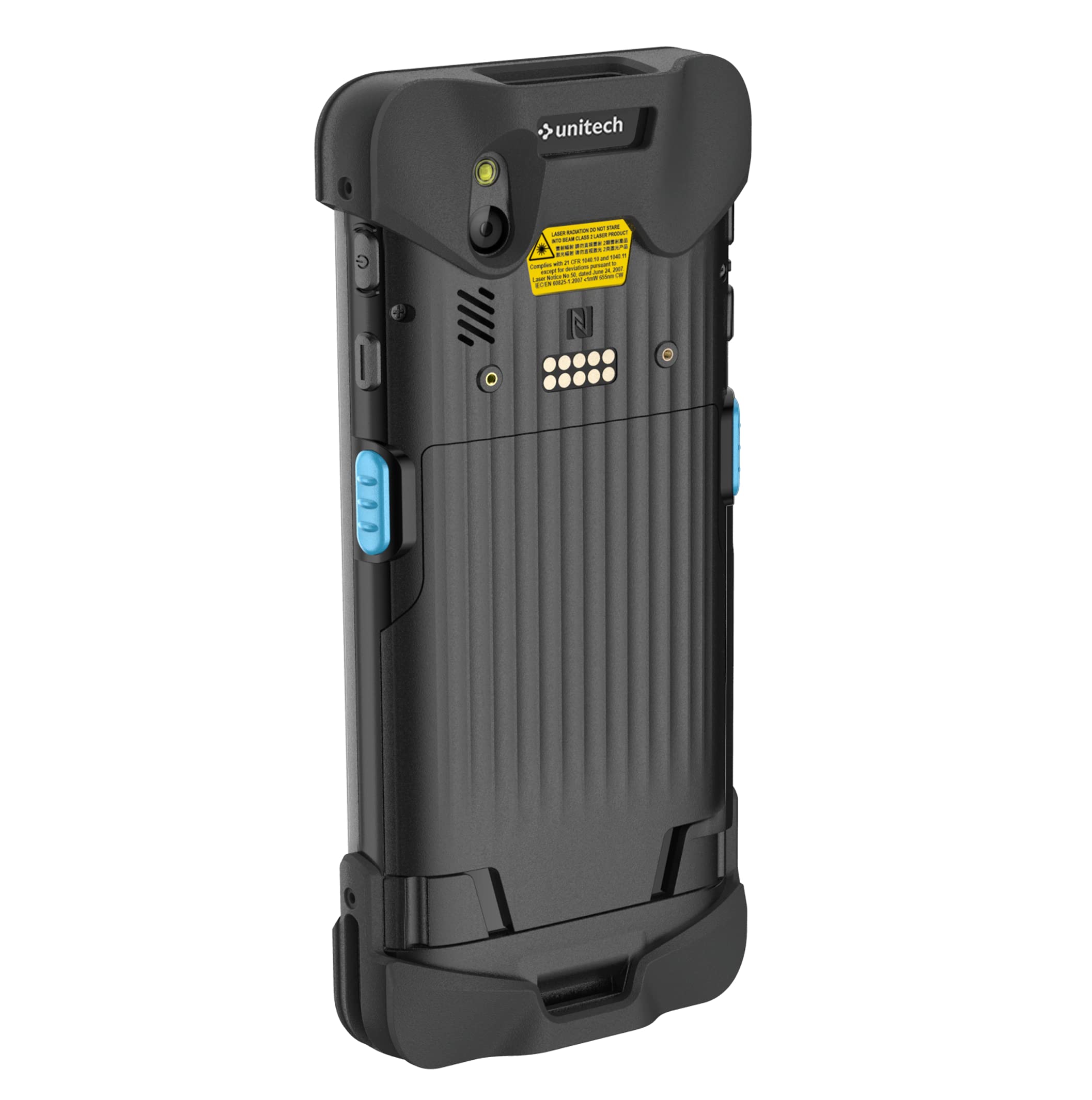 Unitech America 5G Rugged Touch Computer, Smartphone PA768, Android 12 with GMS, BT, WiFi, WLAN 6E (2.4GHz & 5GHz & 6GHz), WWAN 5G, Camera, GPS, HF, NFC, PA768-QANFRMDG 3