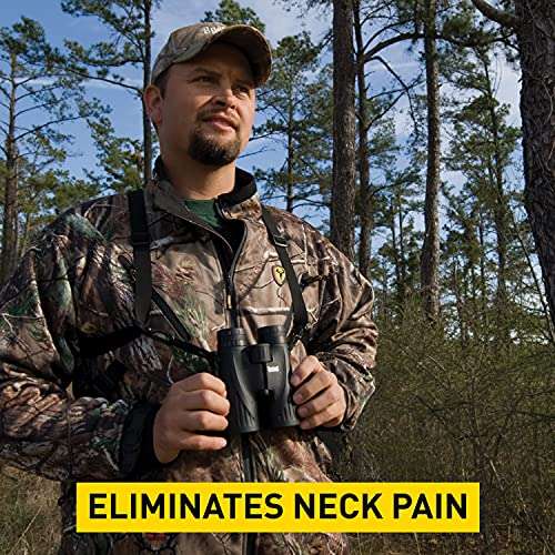 Butler Creek Bone Collector Edition Deluxe Bino Caddy Binocular Harness, Black 3