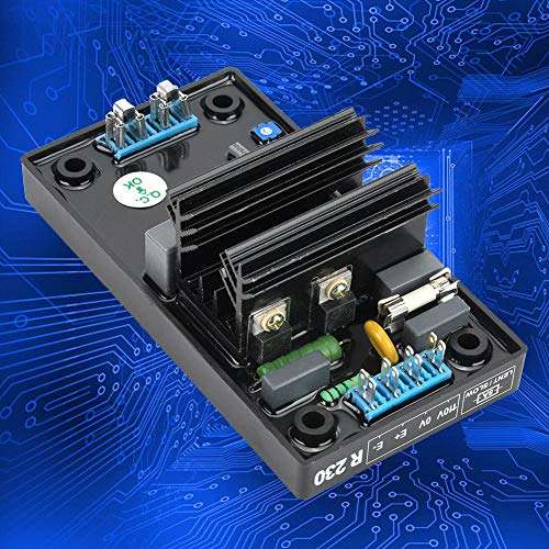 YWBL-WH Voltage Regulator R230 AVR Brushless 120VAC Automatic Single Phase Two Line Generator 4