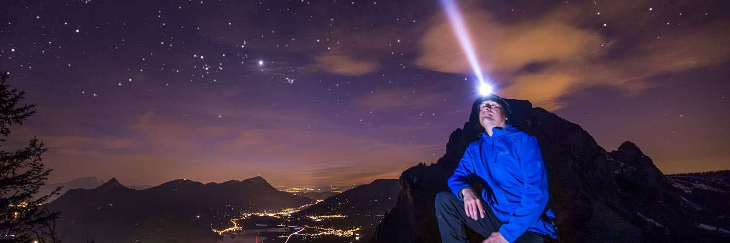 FSI Plastic Rechargeable Flashlight Torch , Black 5