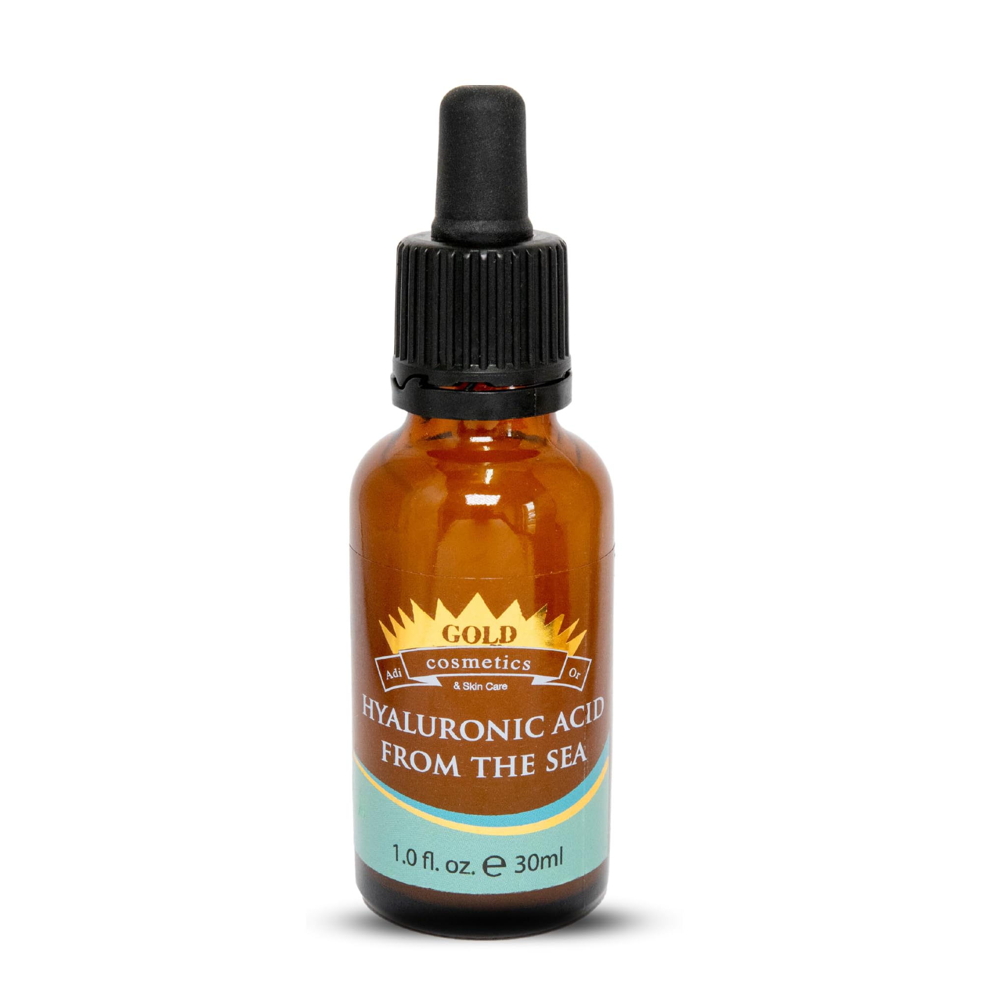 Gold Cosmetics & Skin Care Hyaluronic Acid From The Sea Serum, Skincare, Anti-Aging, For Glowing Skin, 30ml Bottle (Hyaluronic Serum, 30 ml) 1