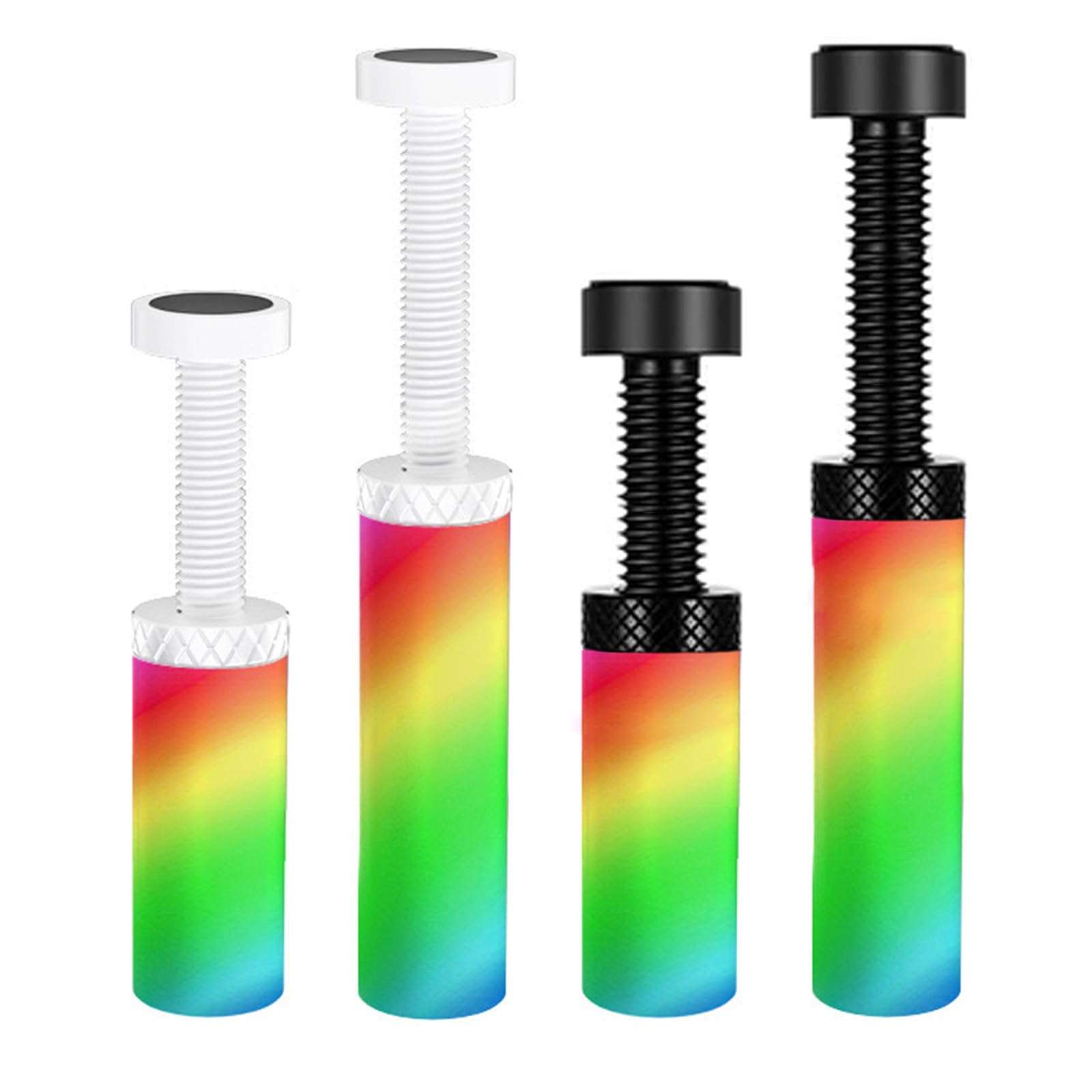 jiingekk Graphics Card GPU Adjust Graphics Card Not Slip Stand With ARGB For Computer Components Adjust Height 6