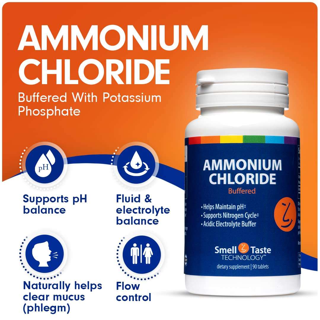 Lyte Balance Ammonium Chloride + Potassium Phosphate Supplement | Nutritional Supplement Buffered w/Potassium Phosphate | Helps Maintain Proper PH Levels, Muscle Building, Mucus & Cough | 90 Tablets 2