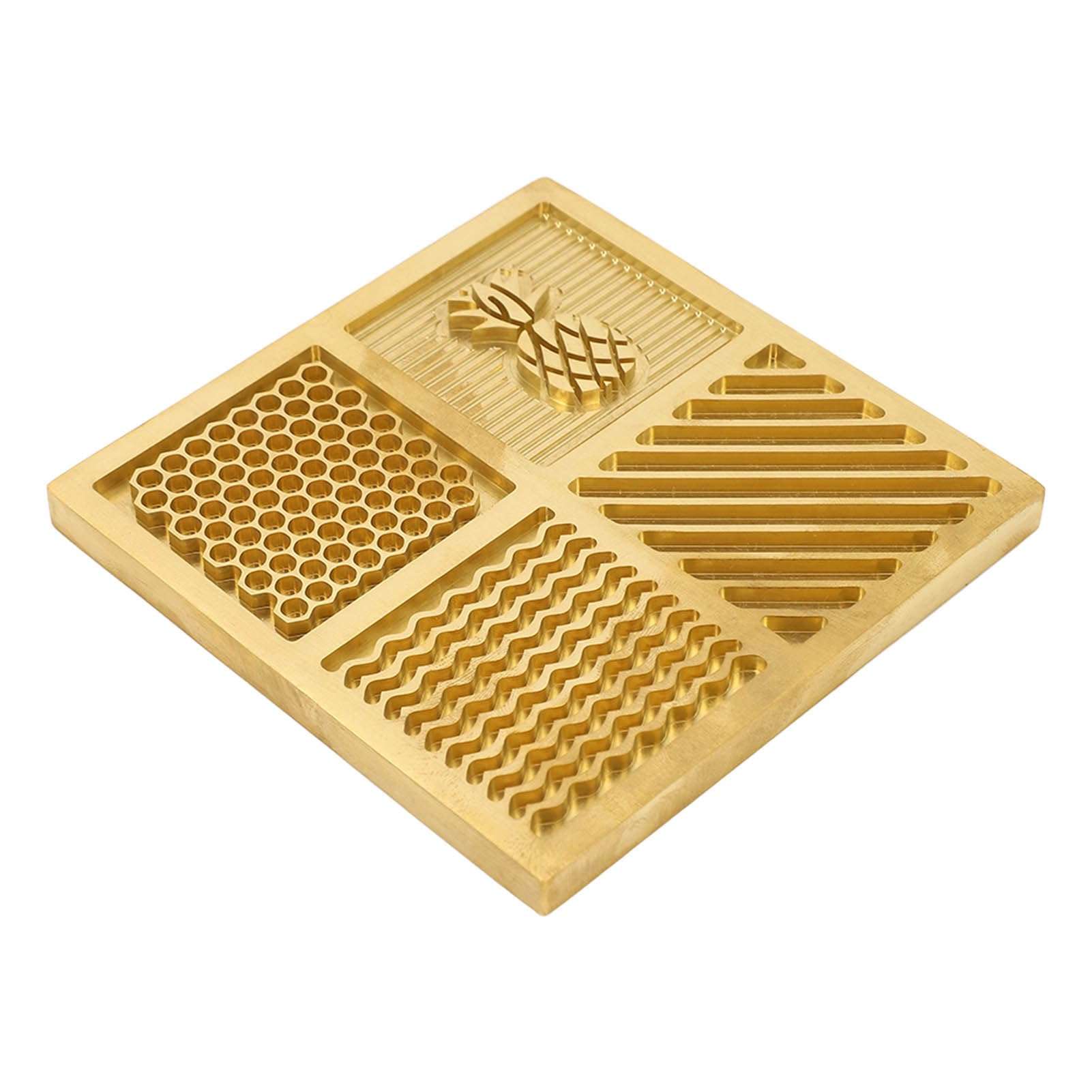 Thickened Brass Stamp, 4 Patterns for Bar and Home, Quick Production 3