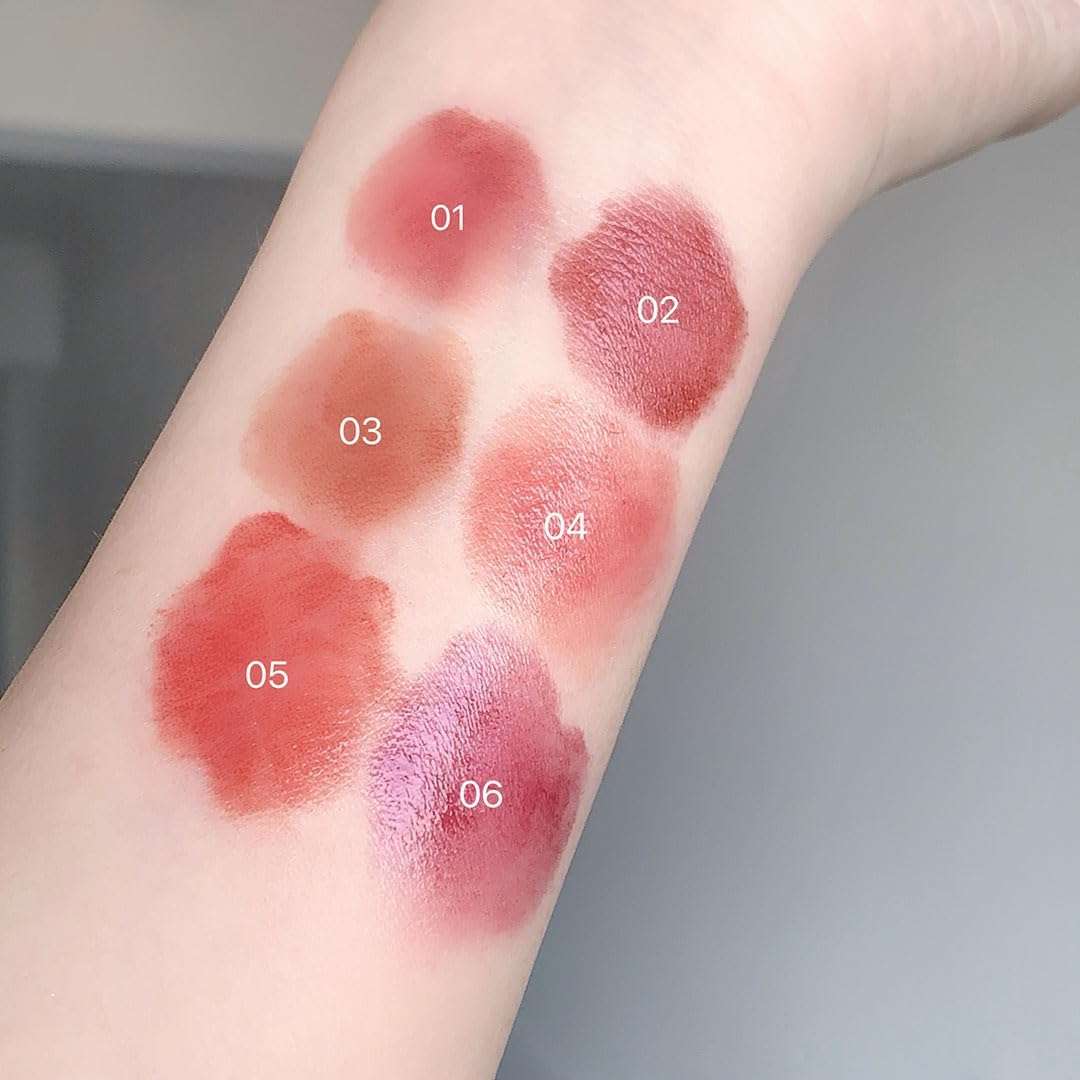 CAPPUVINI Garden Season Straw Cup Glossy Lipstick | Combo Pack Set | High Shine Non-Sticky Gloss | Liquid Lipsticks Set with Honey Dipper Applicator | Light Pink Red Wine Nude Dream Colors | Long-Lasting Lip Glaze | Moisturizing Lip for Teen Women Girls (SET-B(04,05&06), 15g) 3