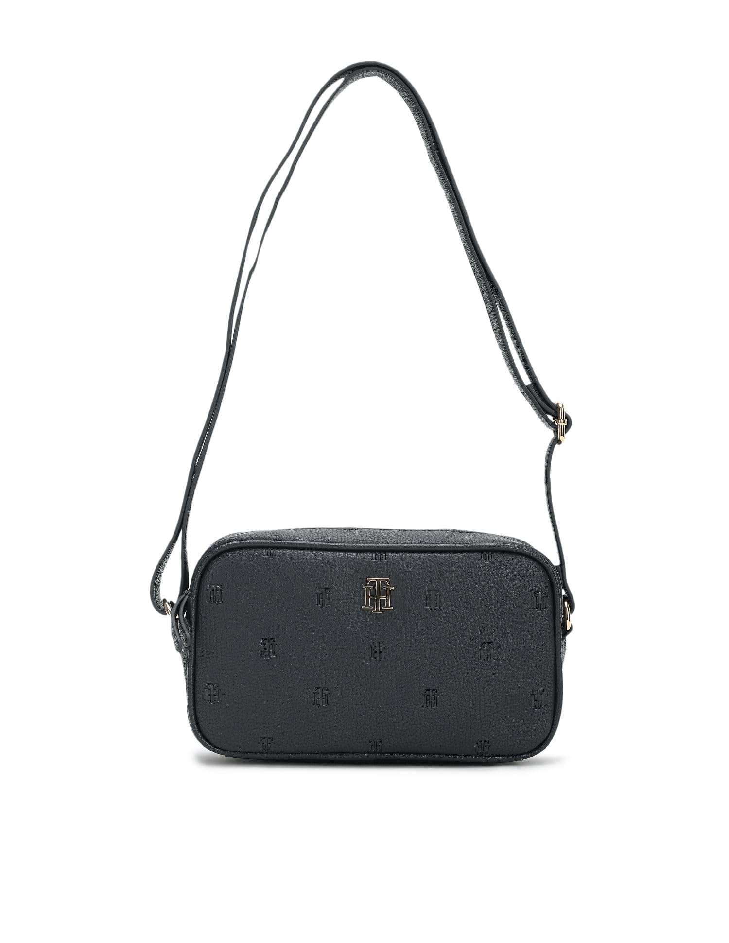 Tommy Helfiger Women BLUE Color Handbag 1