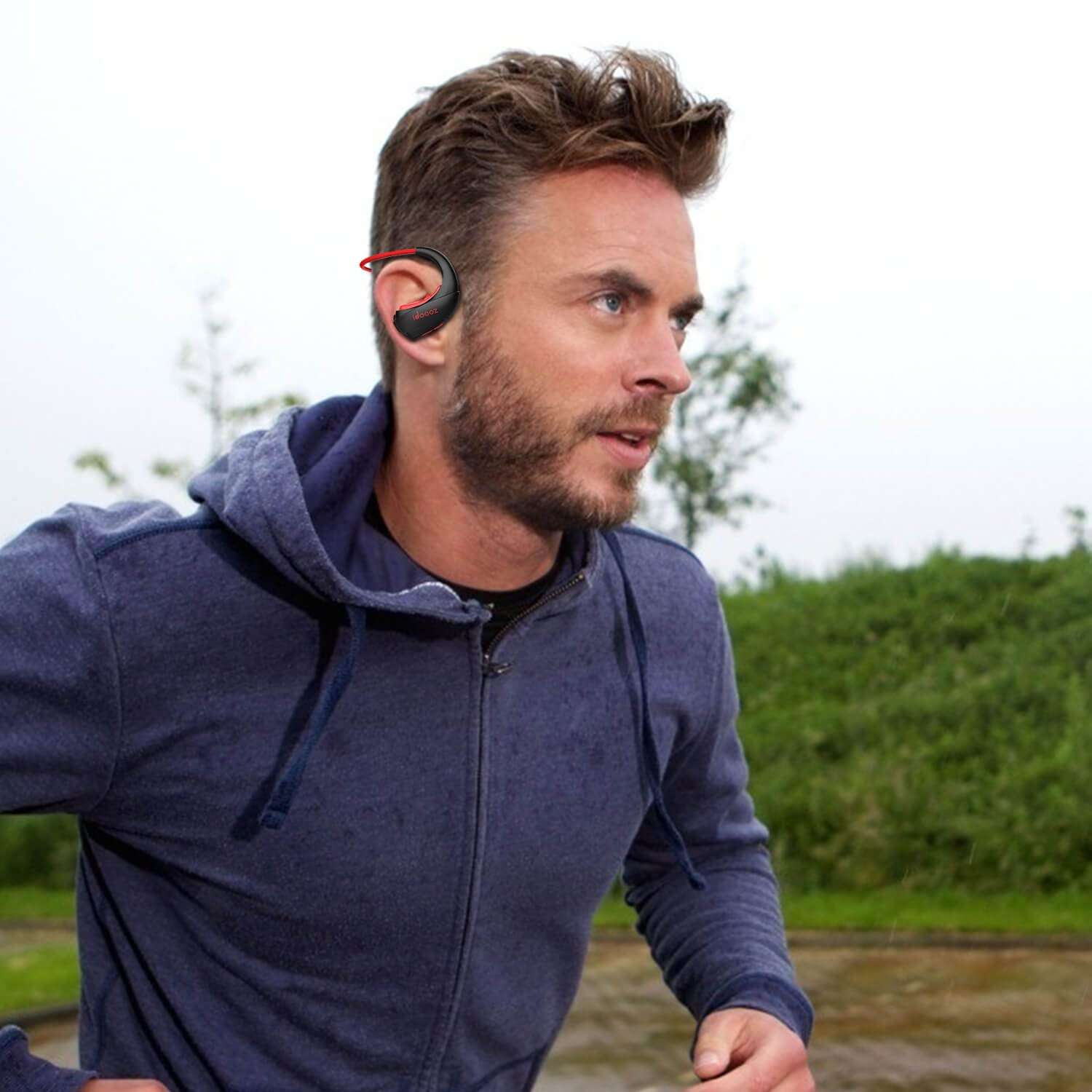 Wireless Bluetooth Mp3 Player Included 16GB Memory, Mp3 Player with Bluetooth Headphones,in-Ear Headphones for Workout,Cordless Sports Ear Buds for Gym Running Jogging(All-in One) 5