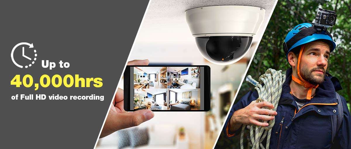 ADATA High Endurance 256GB UHS-I U3 V30 A2 Class 10 Micro SDXC Memory Card (AUSDX256GUI3V30SHA2-RA1) 6