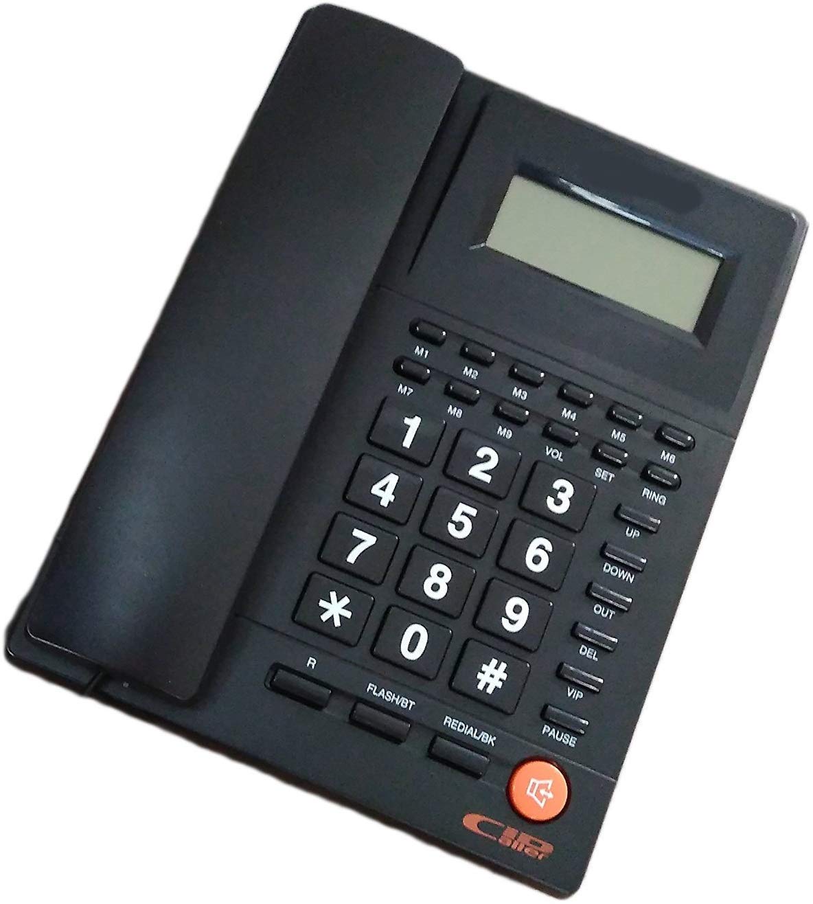 SHRBI Landline Phone Telephone Button Caller ID Corded Receiver Speaker Feature Phone for Home & Office Organizer Orientel KX -T1588CID in (Multi Color)