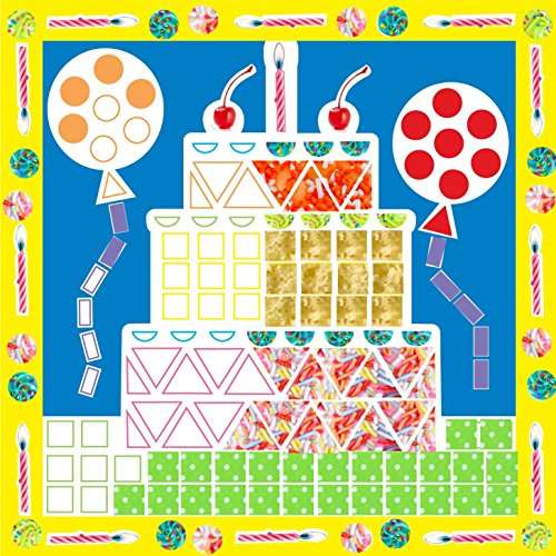 ALEX Toys Little Hands Picture Mosaic Kids Toddler Art and Craft Activity, Multicolor, One Size, 1406 3