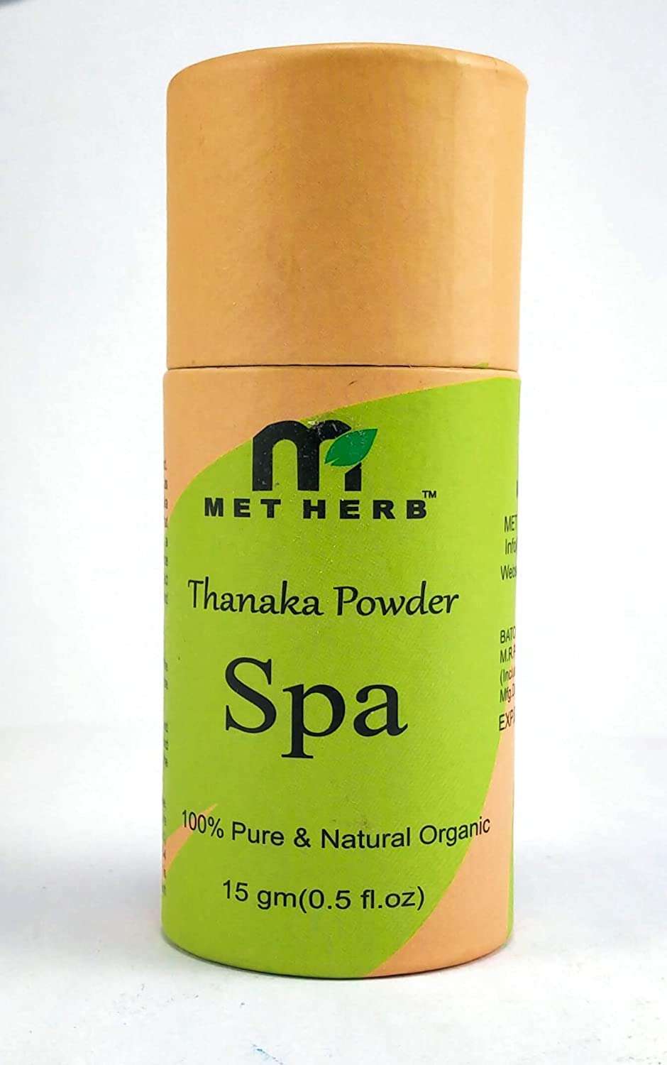 thanaka powder for permanent hair removal agent 1