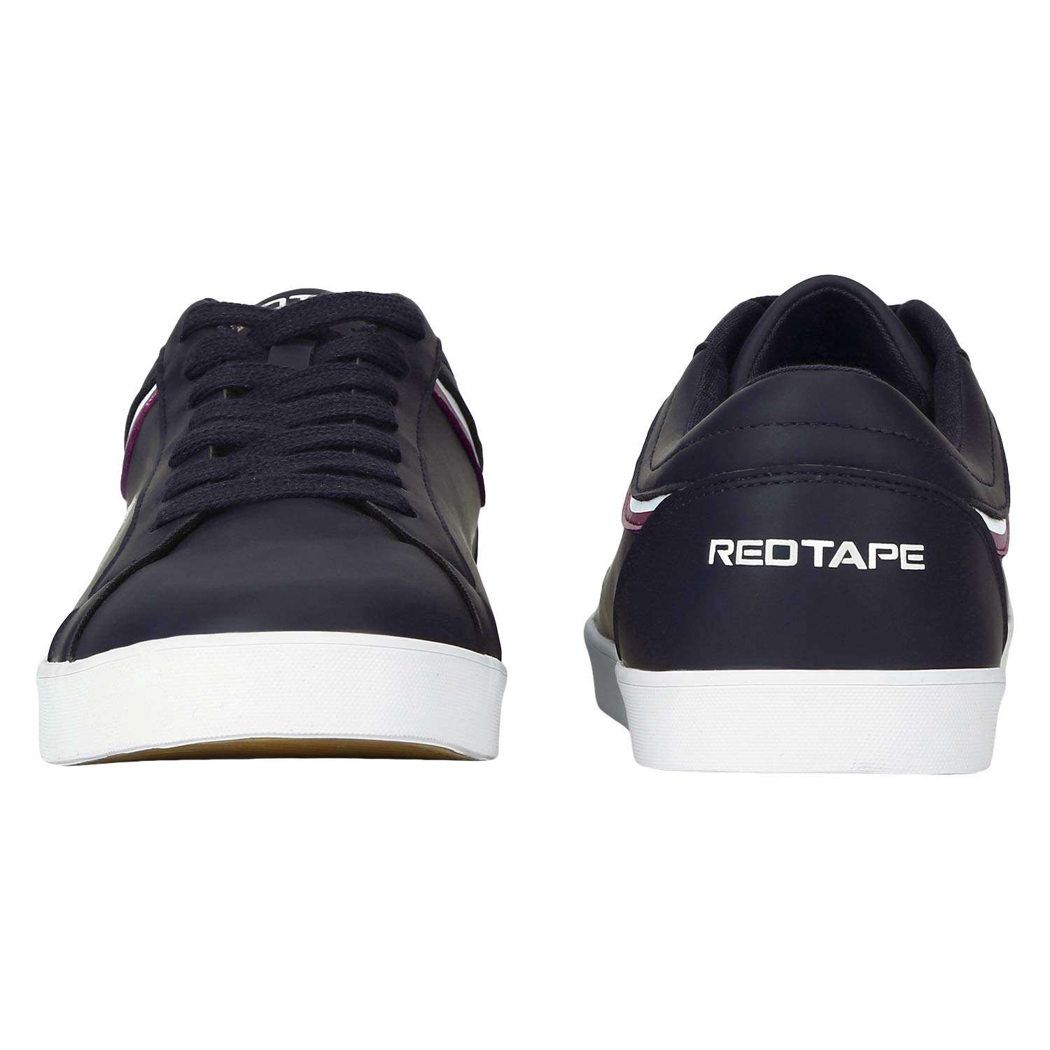 Red Tape Men's Navy Sneakers-6 6