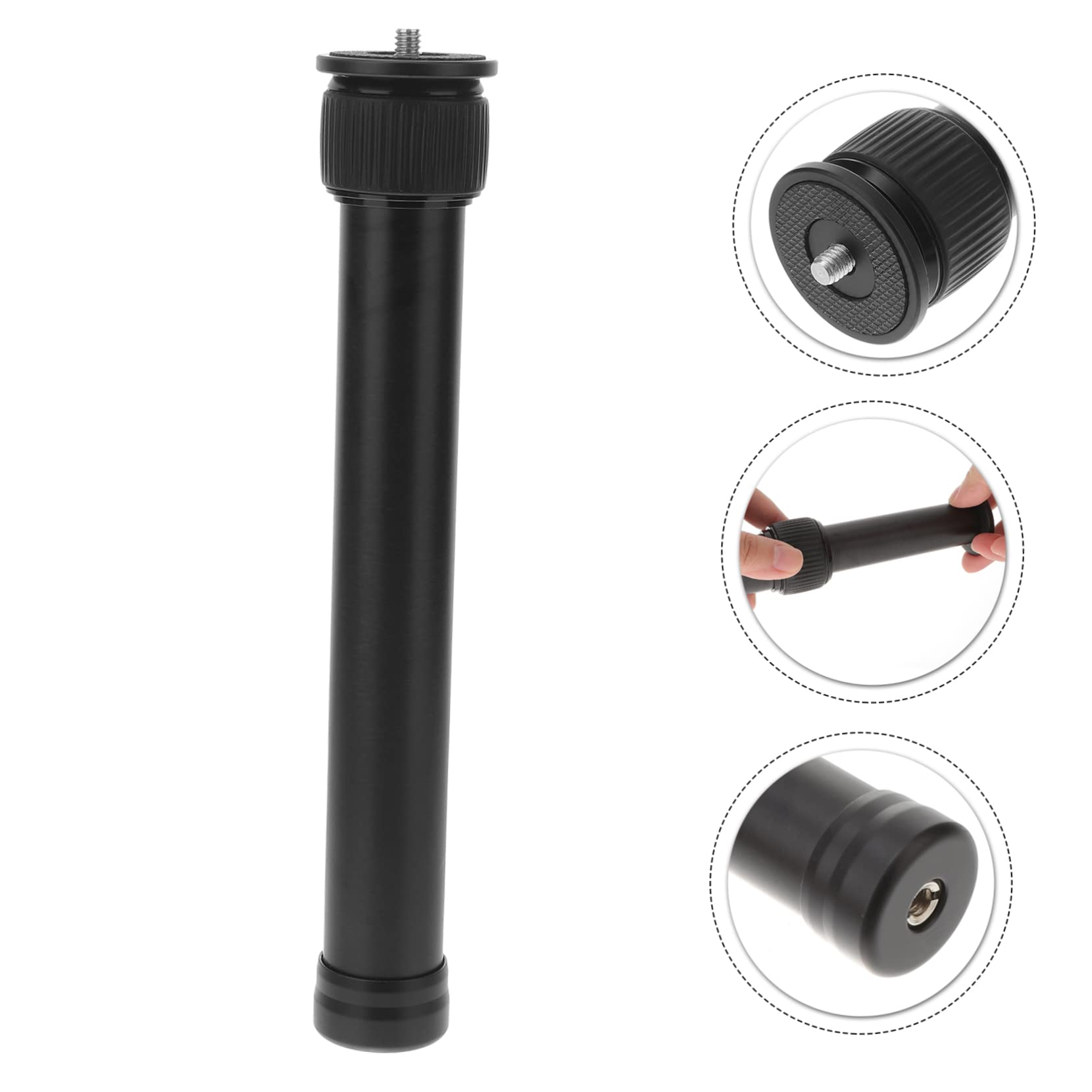 TINEASUR Professional Camera Pole Tripod Extension Arm for Stabilizer DSLR and Gimbal 5