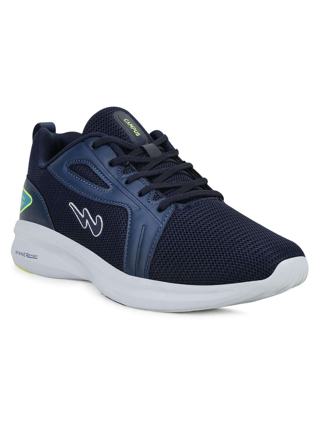 Campus Men's MAGNITE Navy/T.Blue Running Shoes 8-UK/India