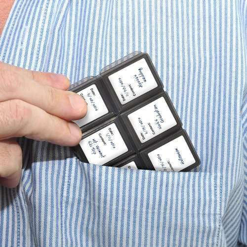 eCost 12 pc SD Foldable Memory Card Case + Microfiber Cloth 3