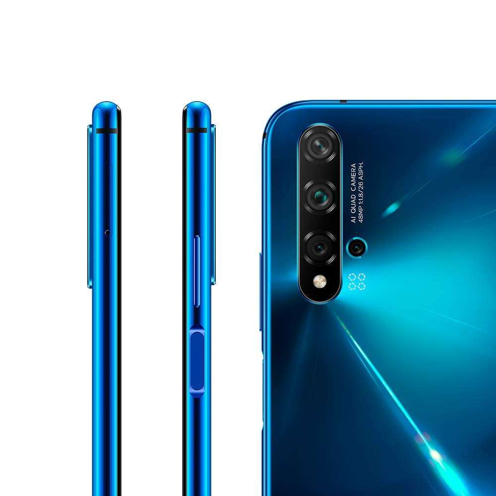 Huawei Nova 5T YAL-L21 128GB 6GB RAM International Version - Crush Blue 5