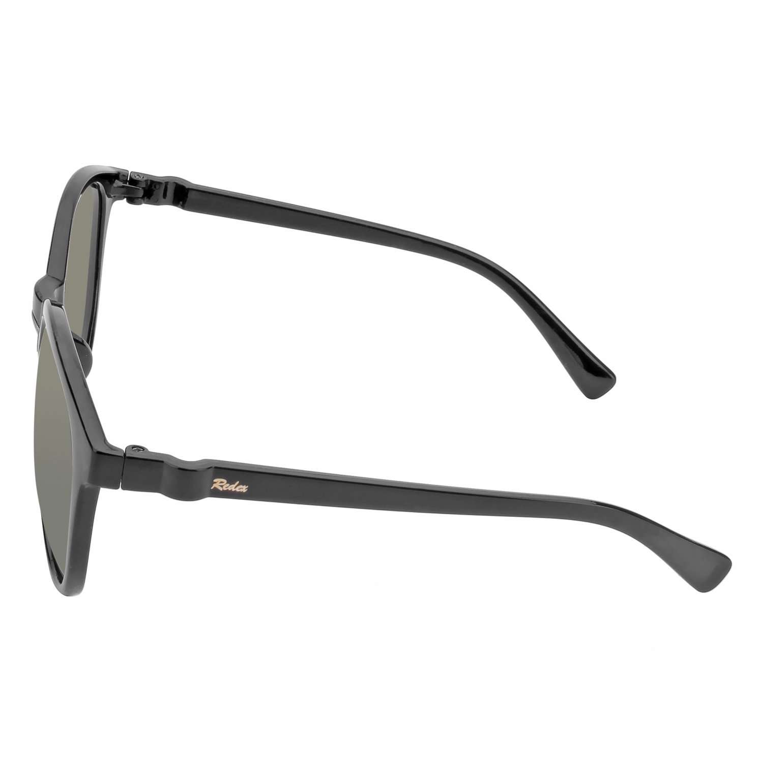 Redex Full Rim Aviator Branded Latest and Stylish lightweight Sunglasses | Polarized and 100% UV Protected | Men & Women | 5