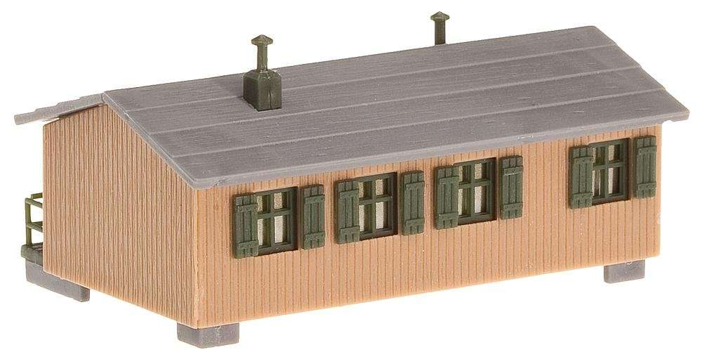 Faller 222187 Wooden hut with shutters/roof N Scale Building Kit 2