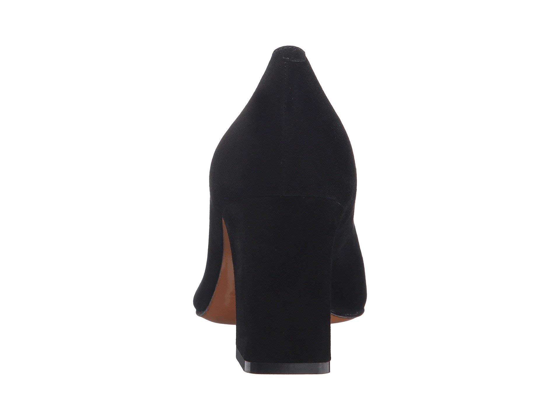 Marc Fisher LTD Zala Pump Black Suede 12 M 6