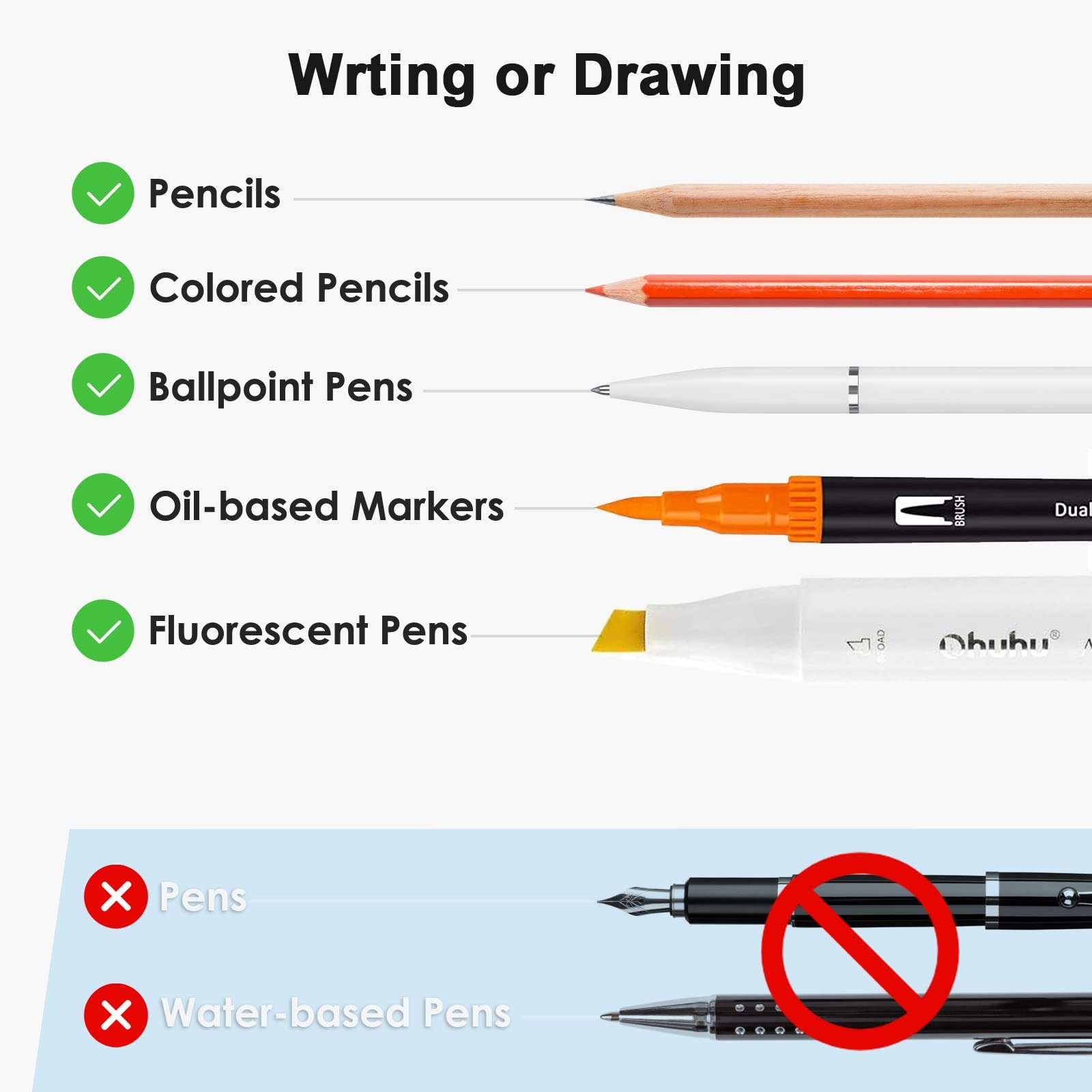 Self-Stick Note Pads (Rainbow) 3