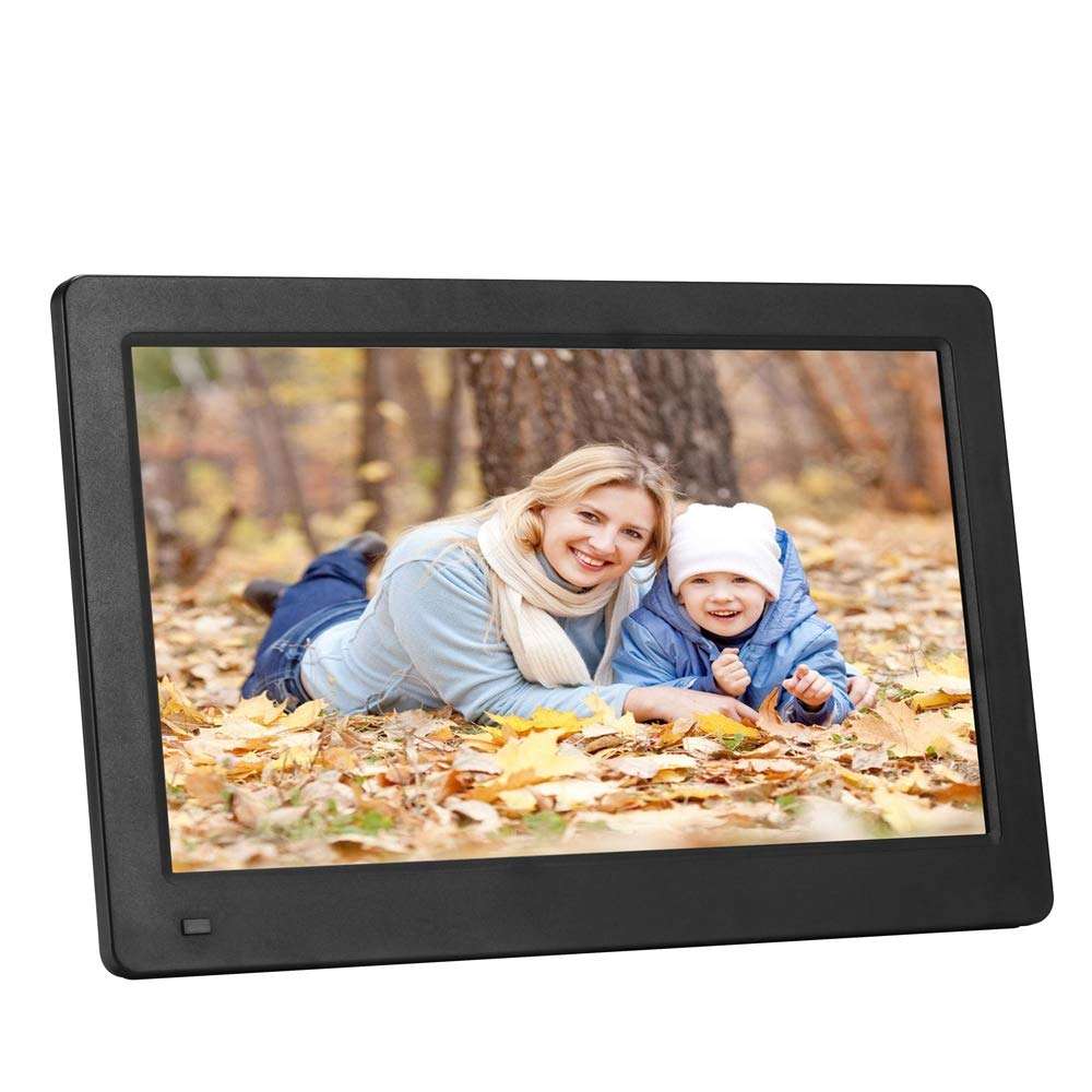 Keke Clothing Store 11.6-inch IPS Digital Photo Frame Good View 19201080 Electronic Photo Album Advertising Machine(Black) (Color : Black) 1