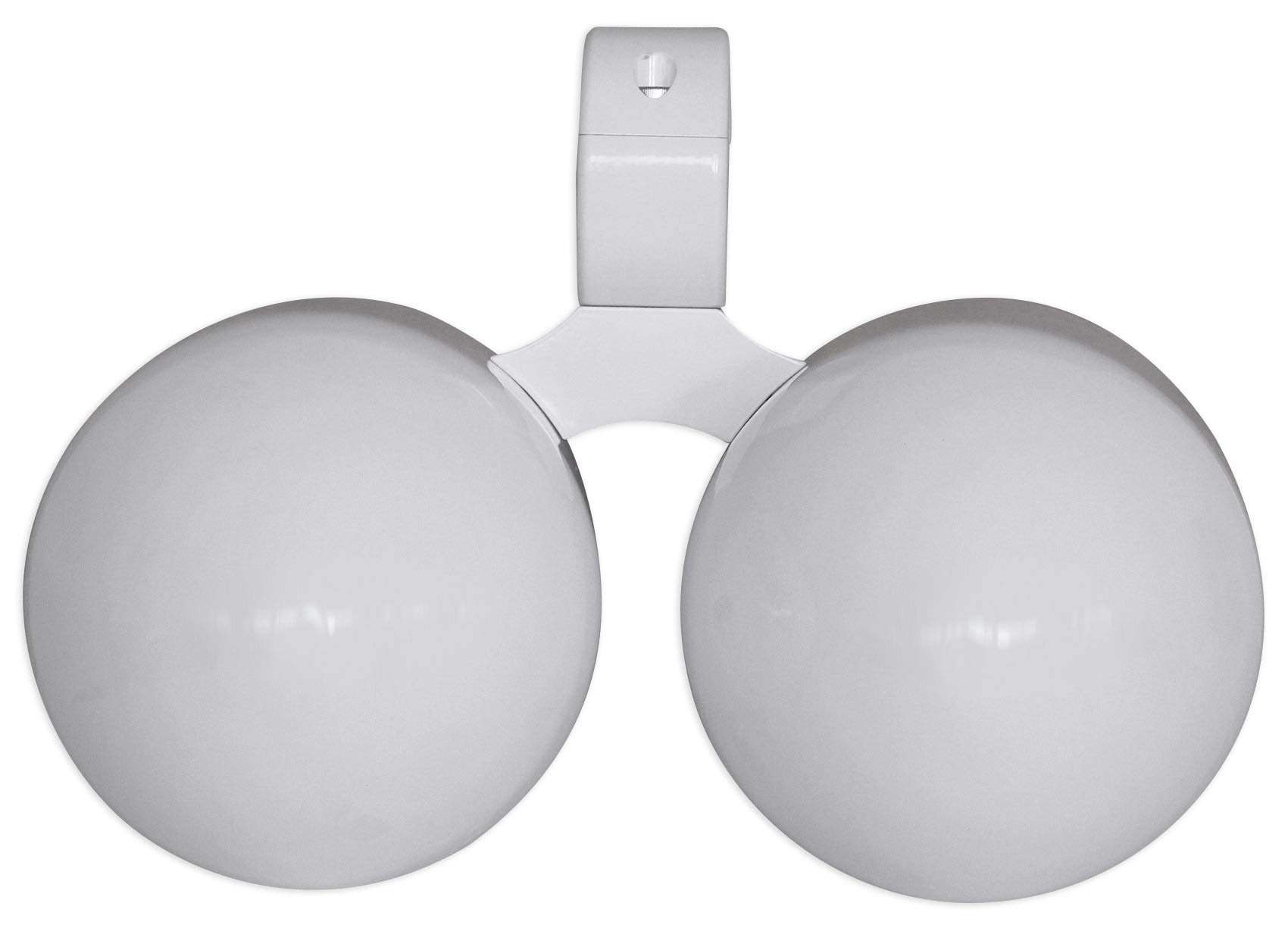 Rockville DMAC65W Dual 6.5" White Aluminum Wakeboard Tower Speaker Enclosure 6