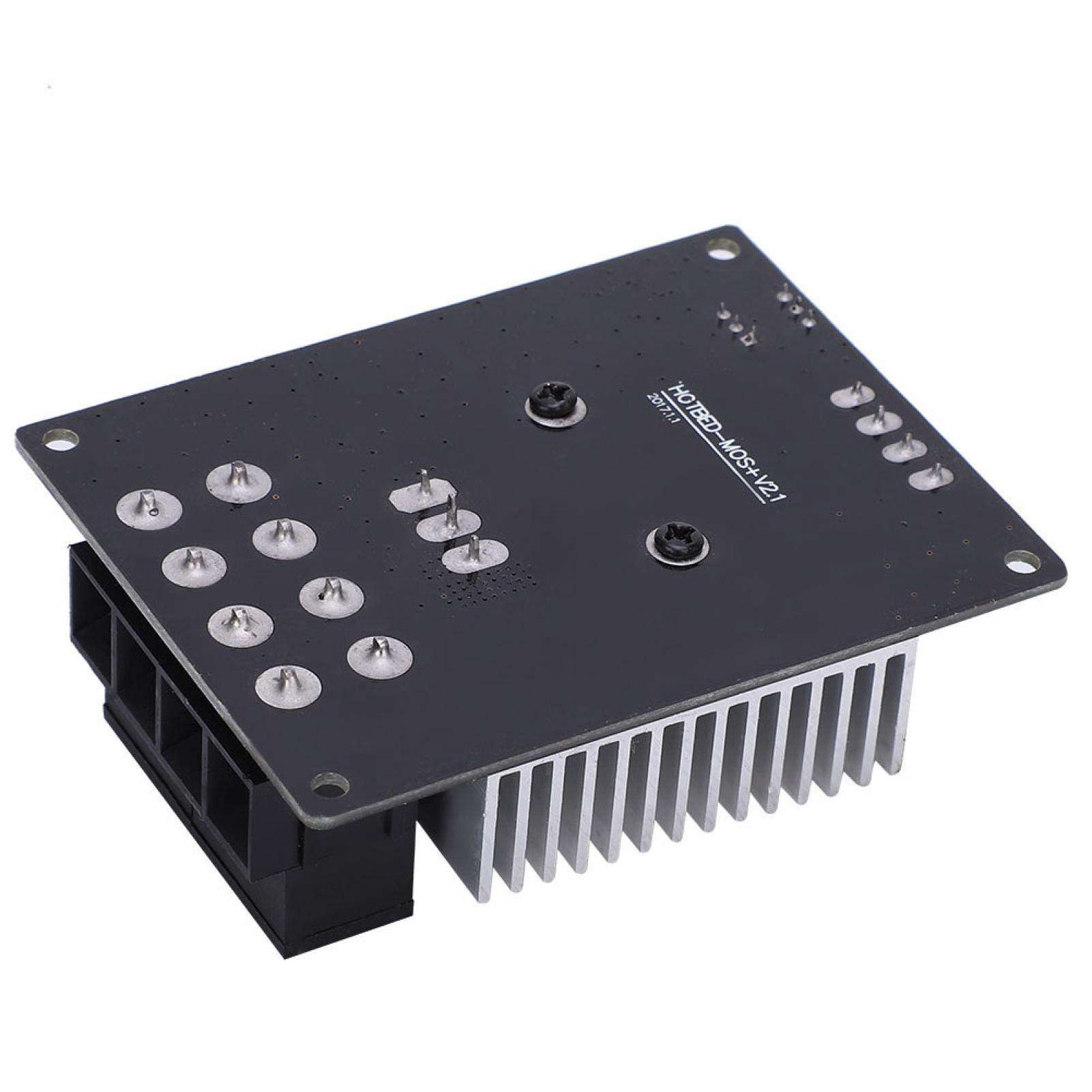 Heat Bed Power Module 3D Printer Heating Controller High Current Load with Heat Sink for 3D Printer Hot Bed 3D Printer Accessories 6