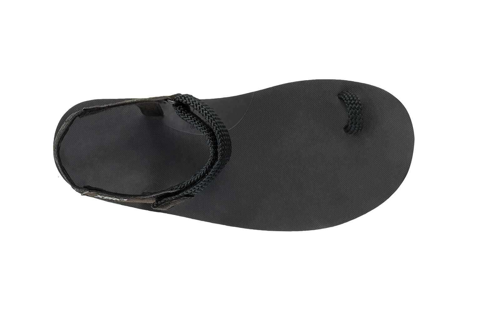Xero Shoes Women's Jessie Lightweight Sandal - Barefoot Minimalist Sandal, Black, 6 3