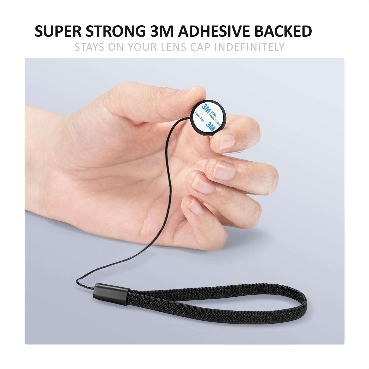 Lens Cap for Nikon AF-S NIKKOR 24-70mm f/2.8G ED (Includes Cap Holder) 4