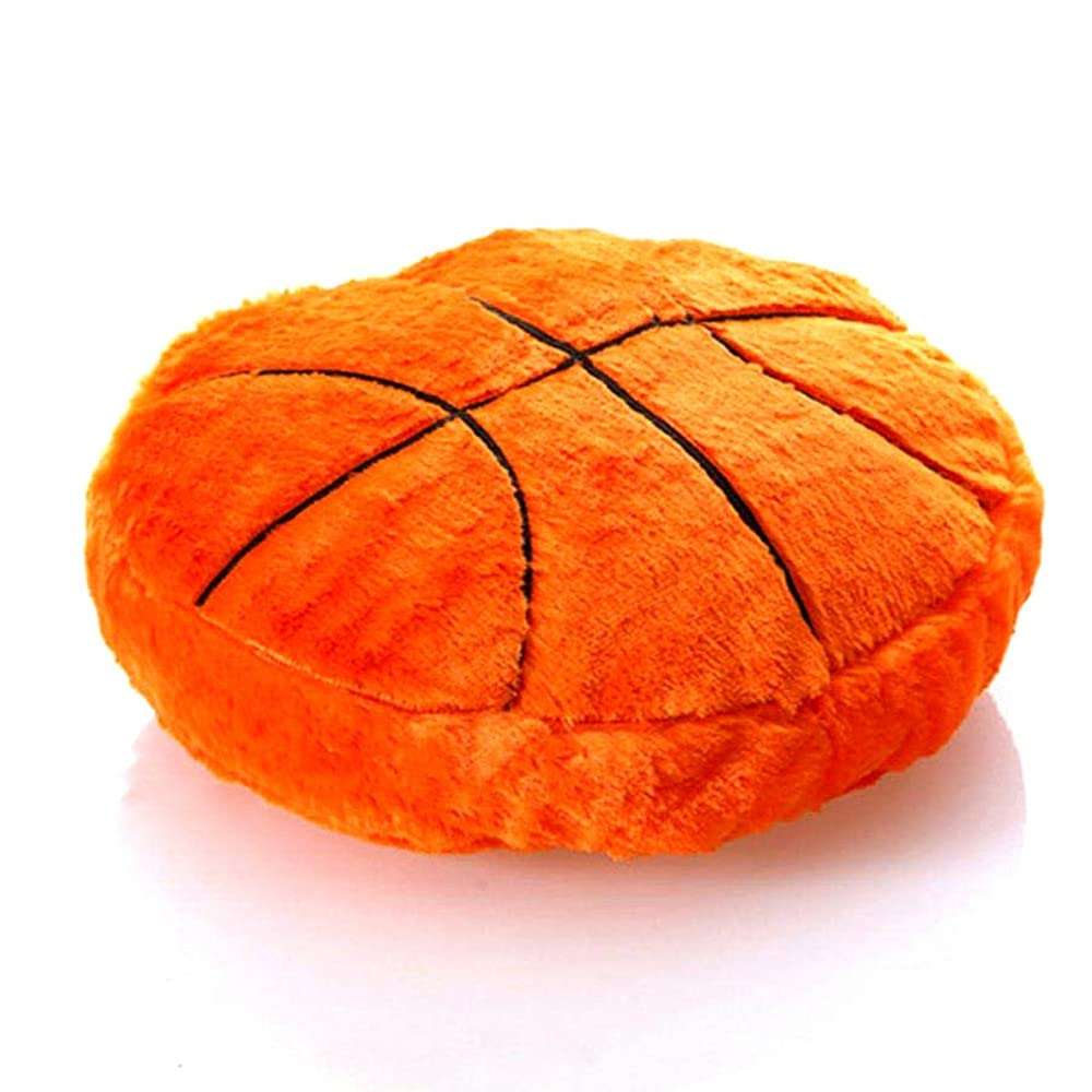 XIYUAN 18 inch Baseball Plush Pillow Soft Fluffy Stuffed Baseball Plush Toy Pillows Durable Sport Baseball Plush Toys Basketball Football Creative Room Decorations Party Gift for Kids 1