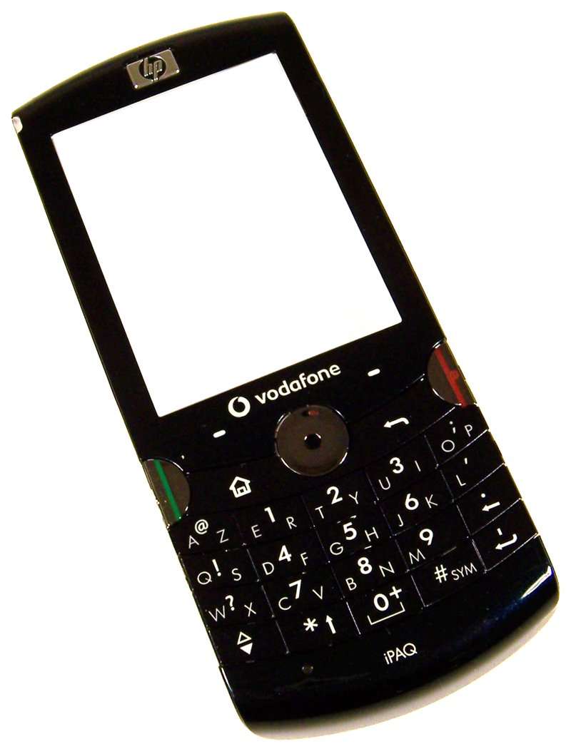 HP iPAQ Vodafone KeyPad Hound Front Panel Assembly Keypad Azerty HOUNOA-003-SA 1