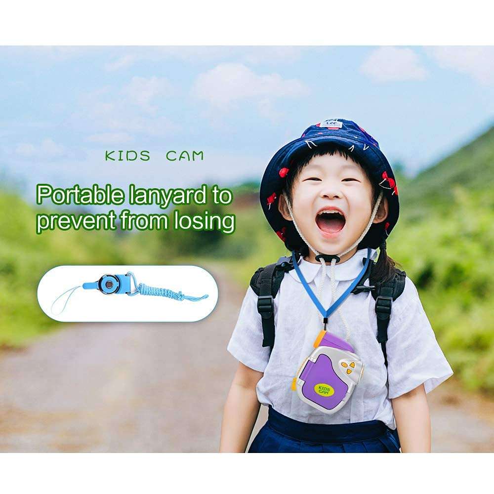 Ubersweet® Imported DV-C7 1080P Children Kid Digital Video Camera 1.44_158440 1